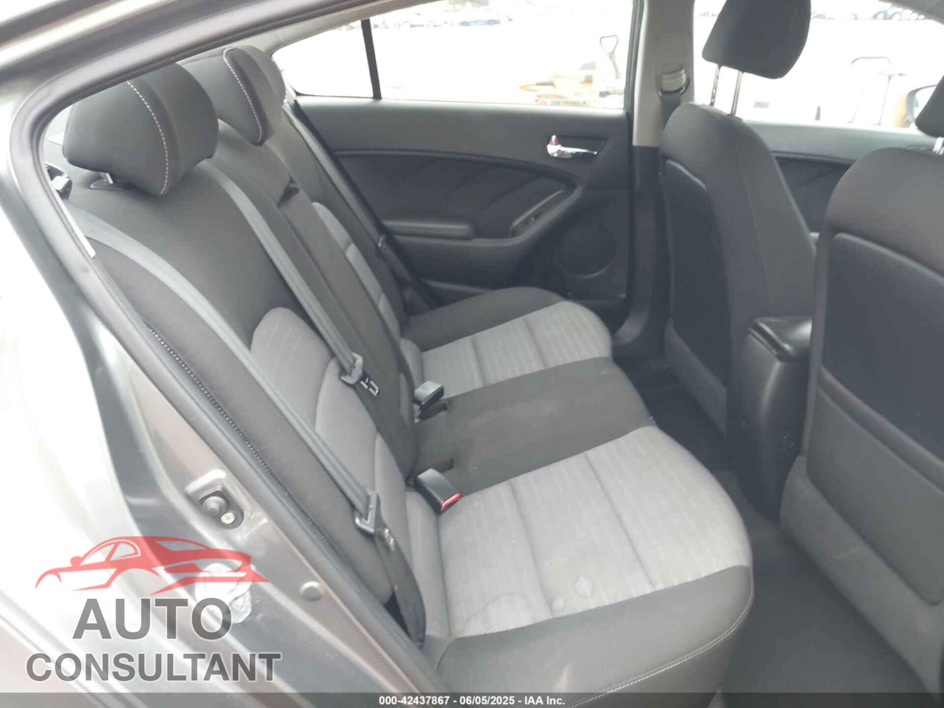 KIA FORTE 2014 - KNAFX4A82E5165007