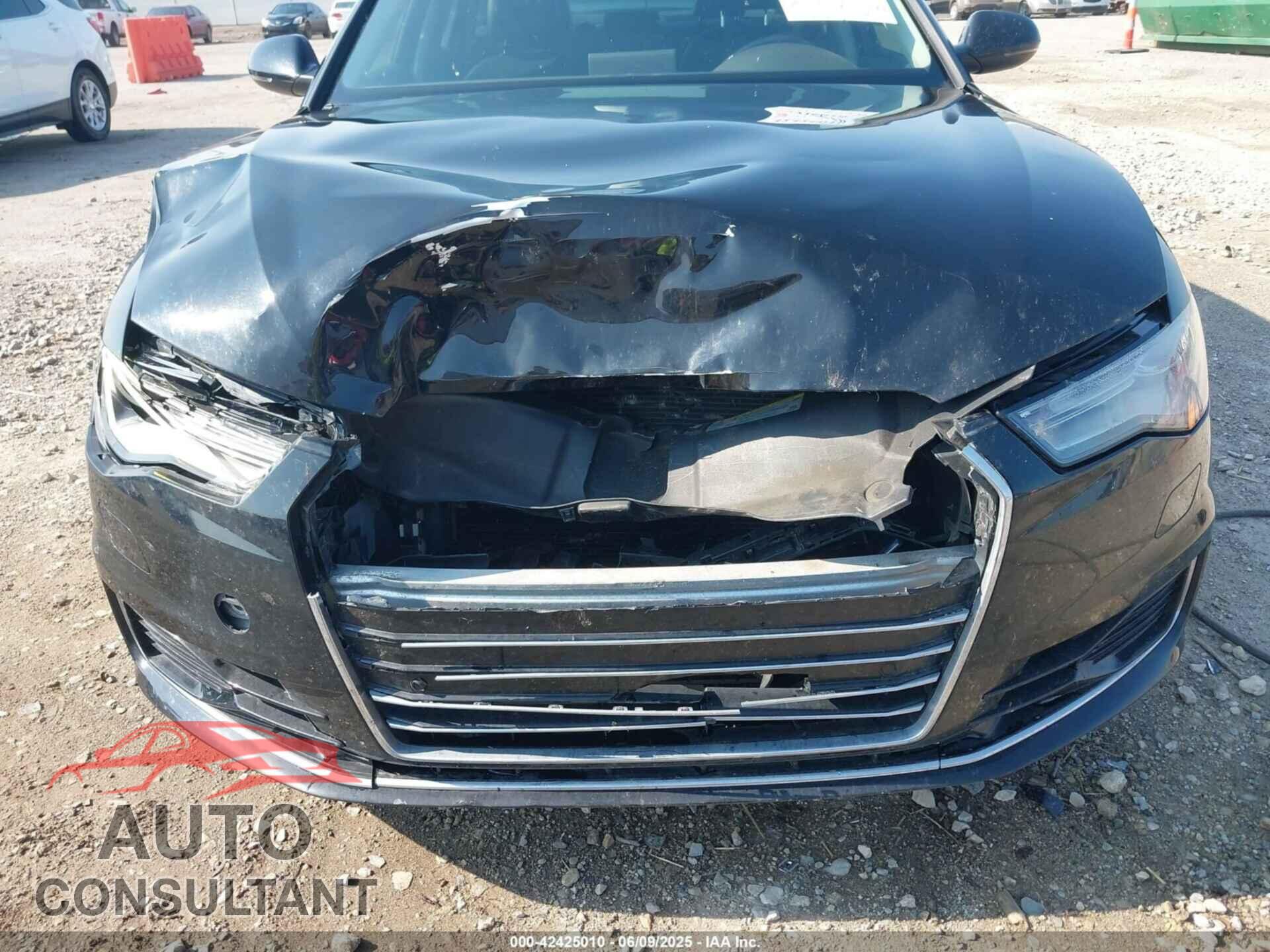 AUDI A6 2016 - WAUGFAFC8GN027803