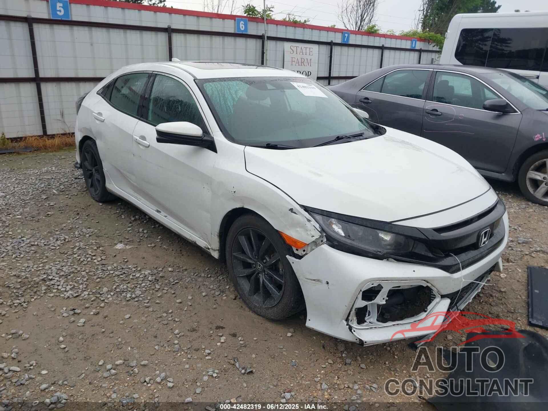 HONDA CIVIC 2021 - SHHFK7H67MU208596