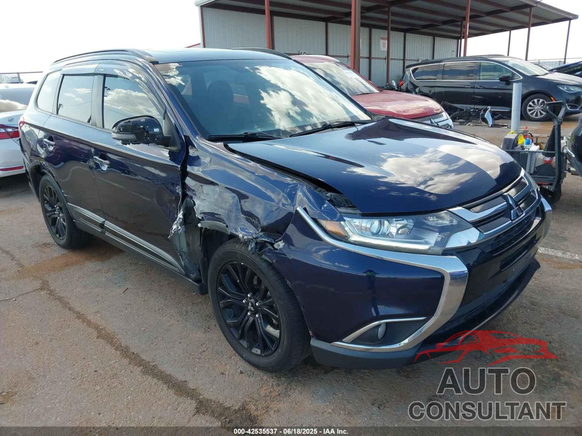 MITSUBISHI OUTLANDER 2018 - JA4AD3A39JZ046758