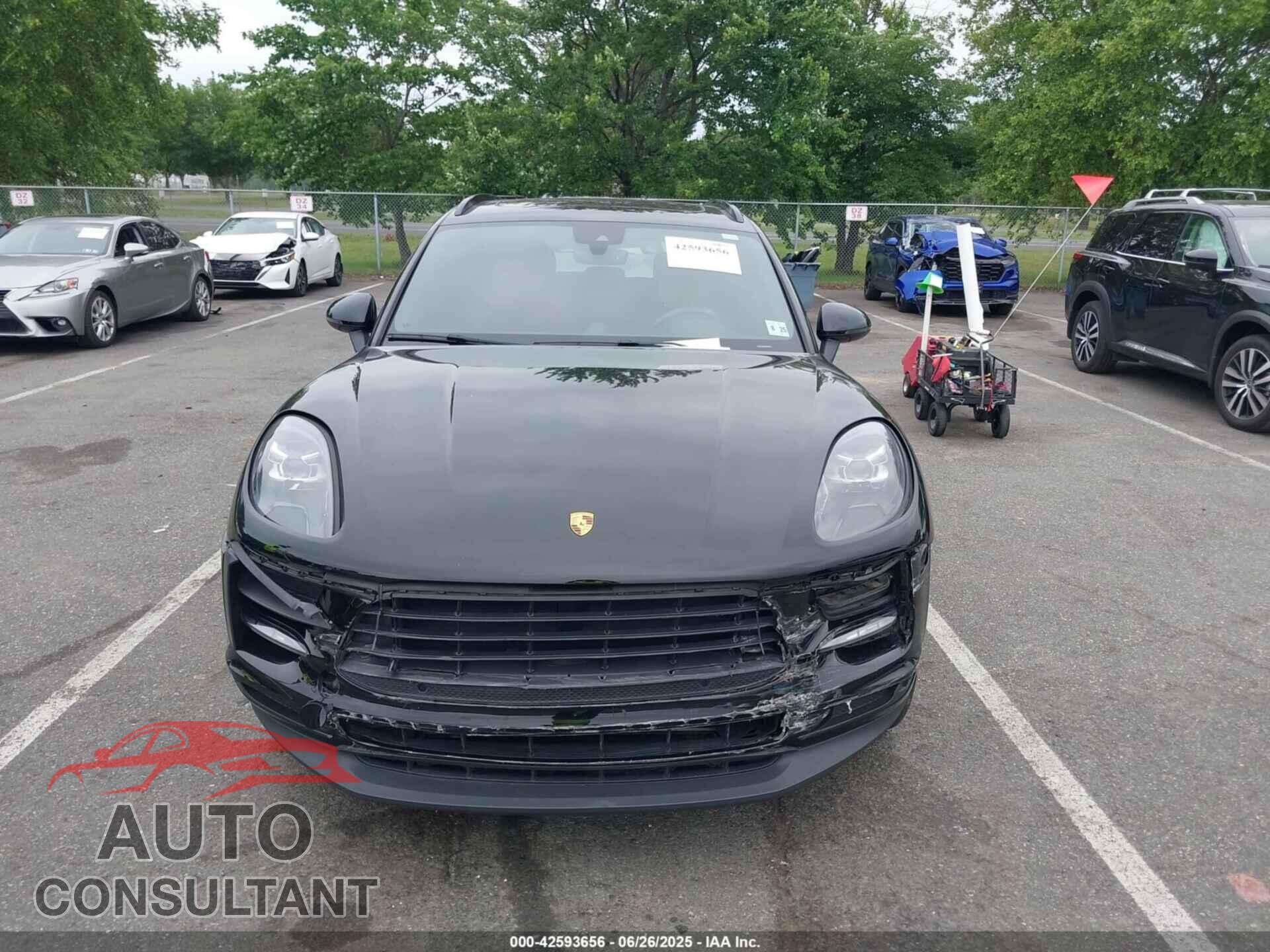 PORSCHE MACAN 2020 - WP1AA2A50LLB11382