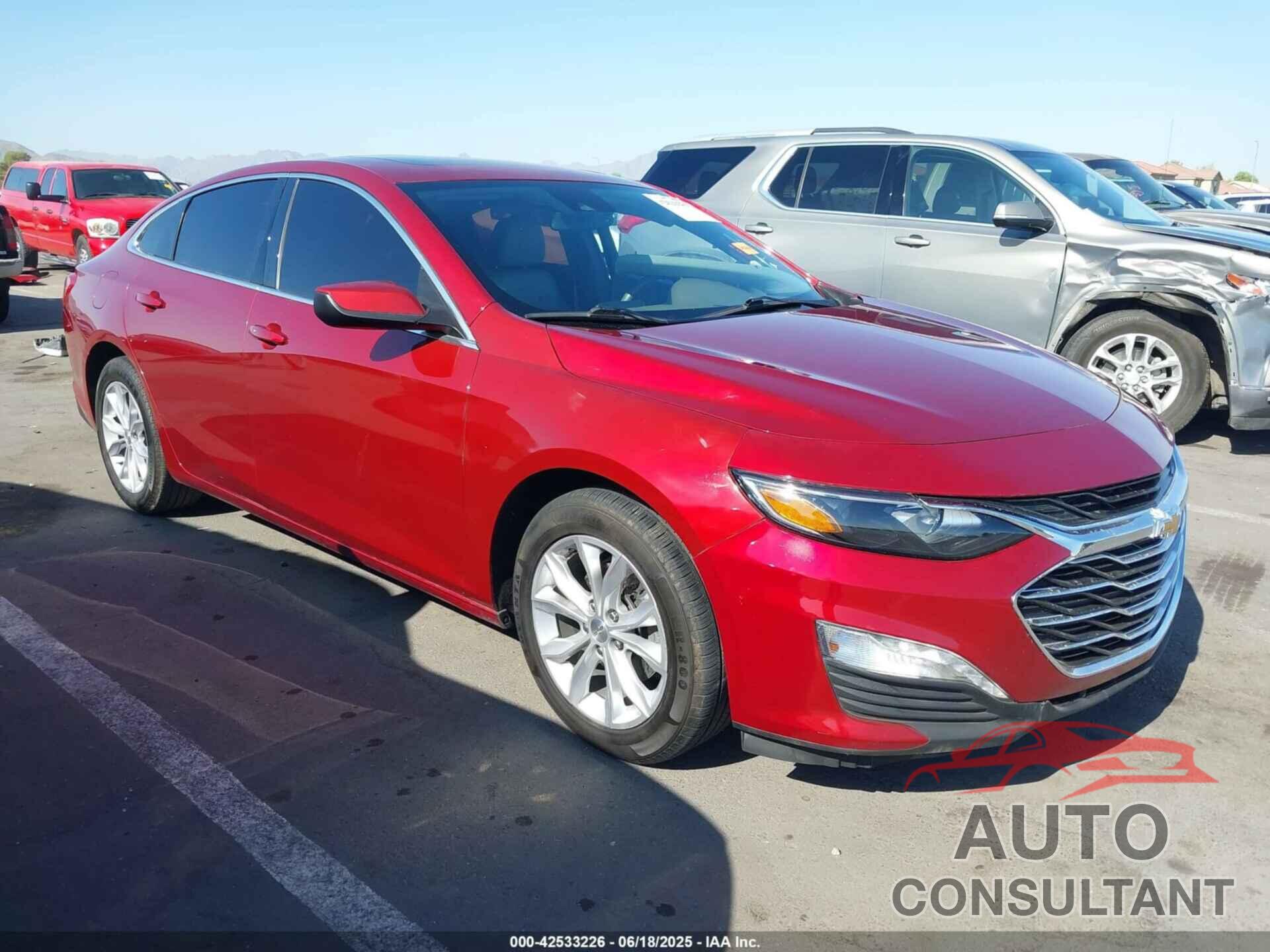 CHEVROLET MALIBU 2019 - 1G1ZD5ST6KF207209