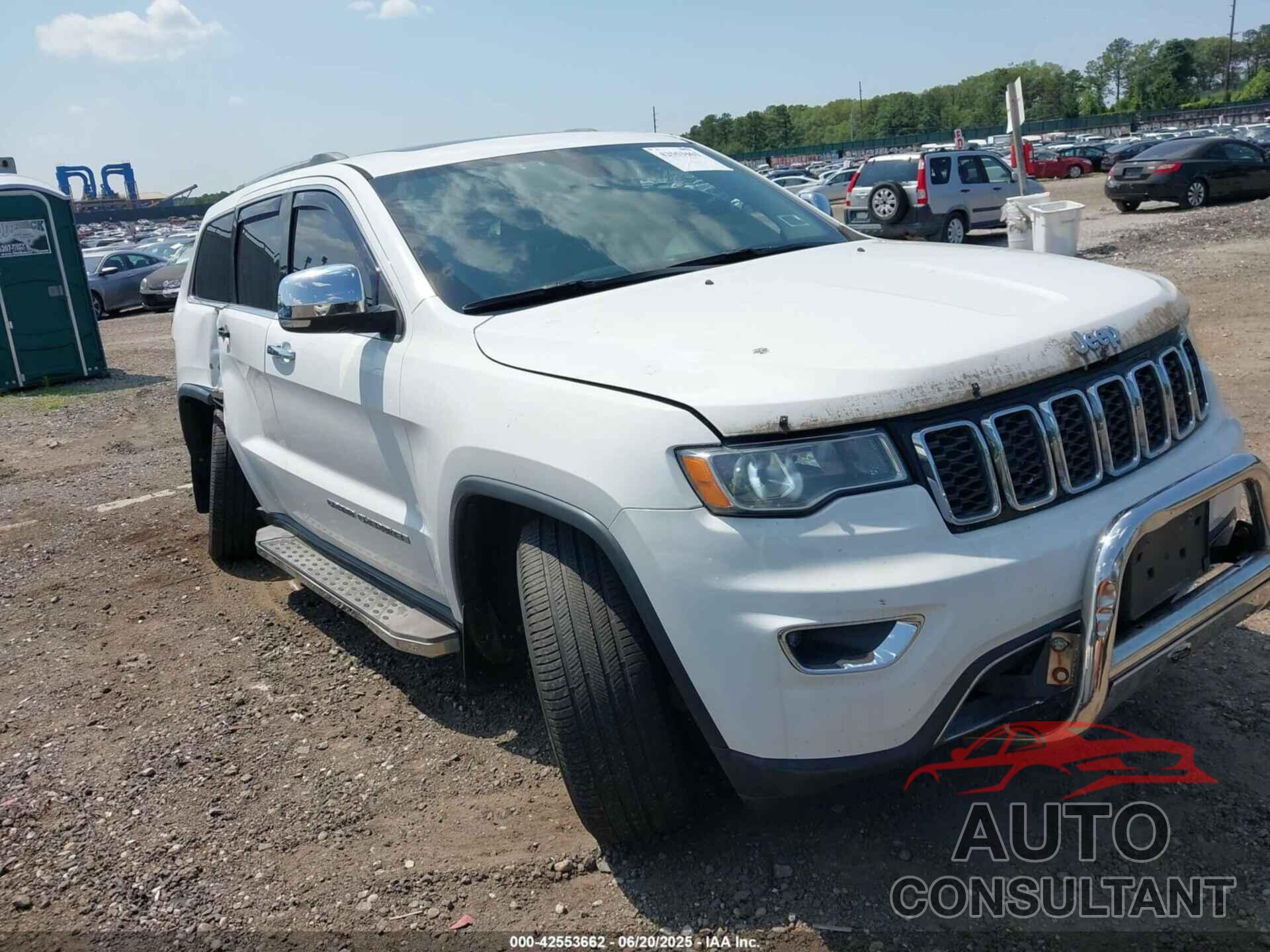 JEEP GRAND CHEROKEE 2018 - 1C4RJFBG4JC172372