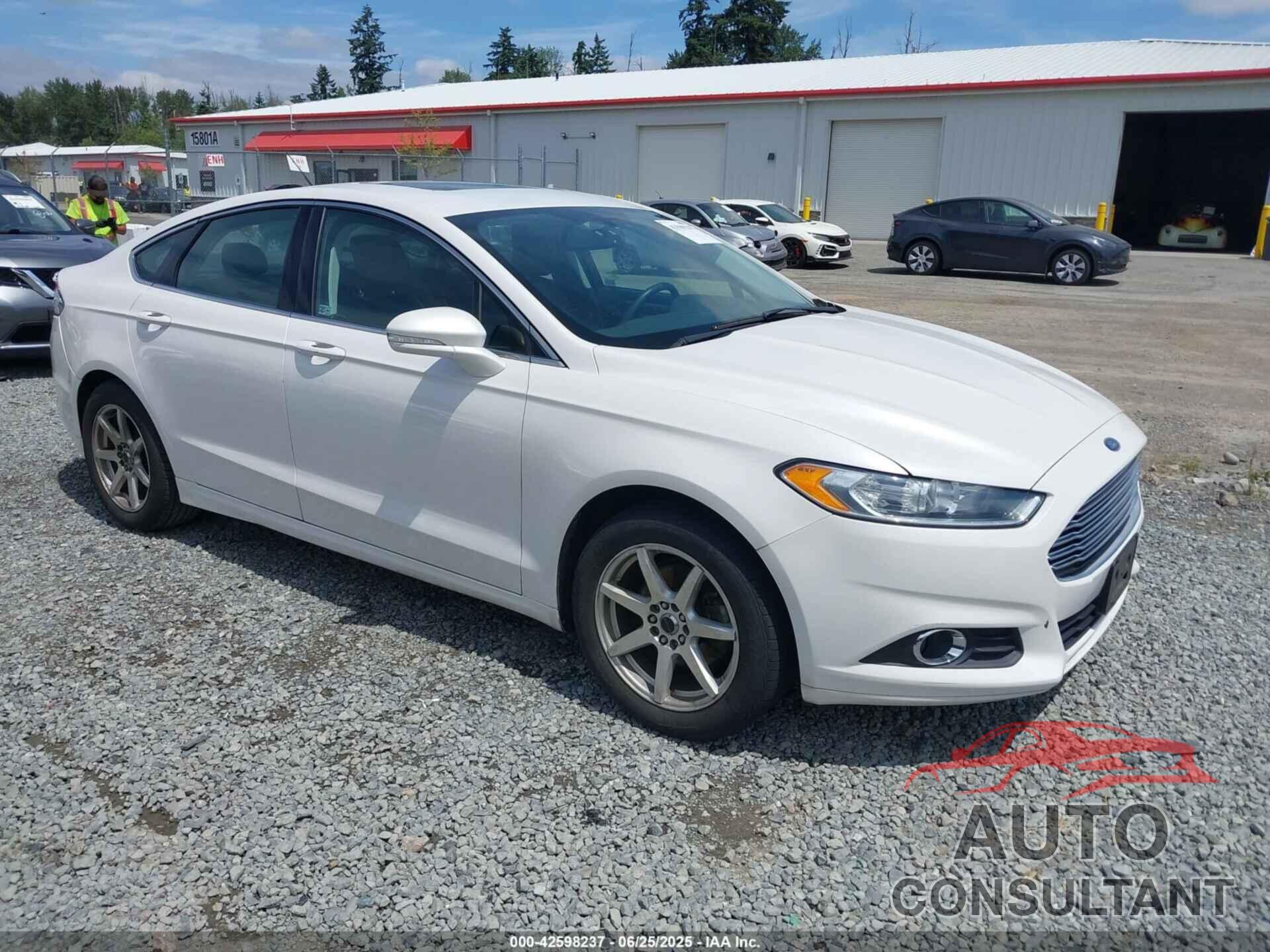 FORD FUSION 2014 - 3FA6P0HD6ER186427