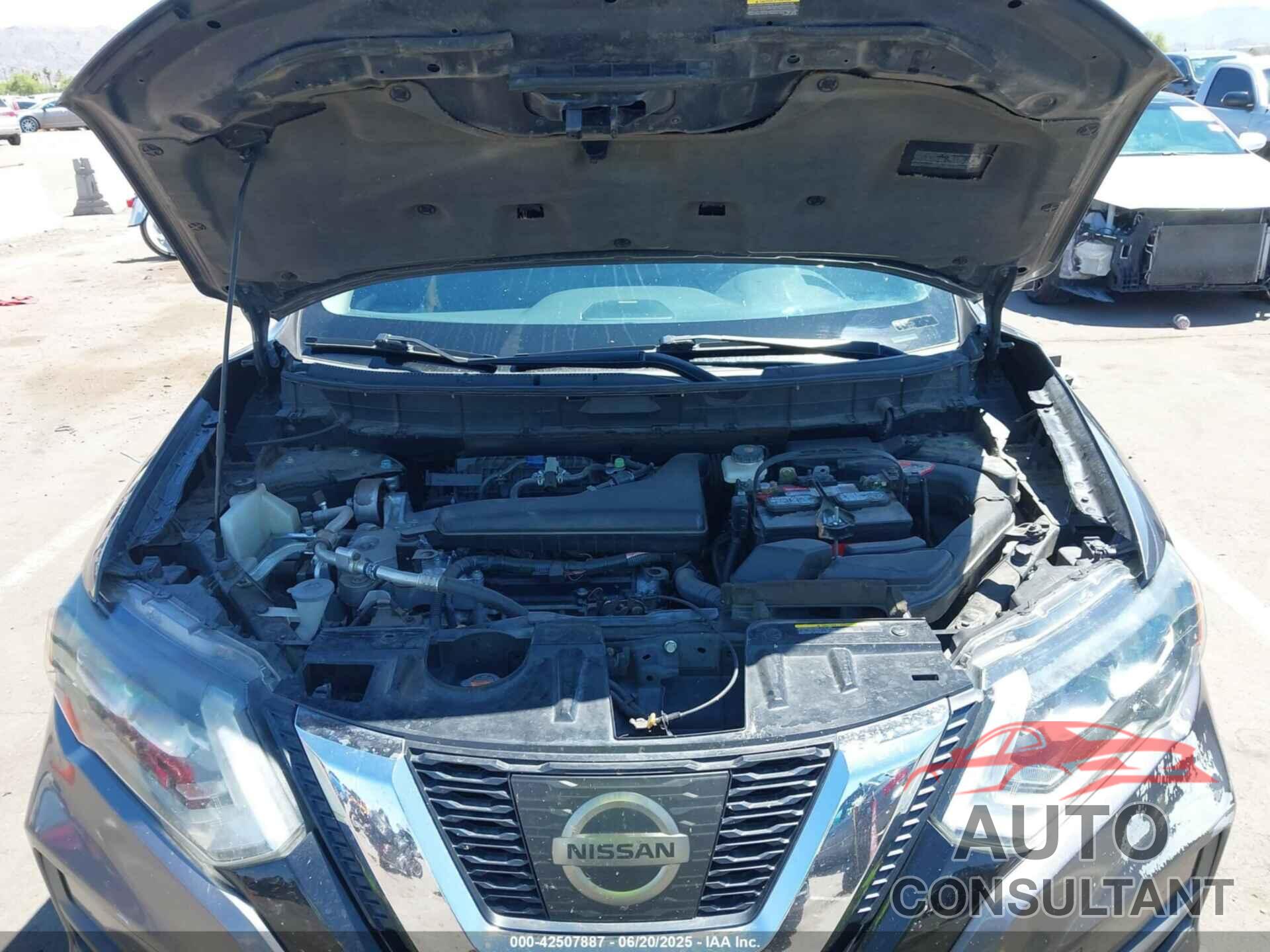 NISSAN ROGUE 2017 - 5N1AT2MT1HC866601