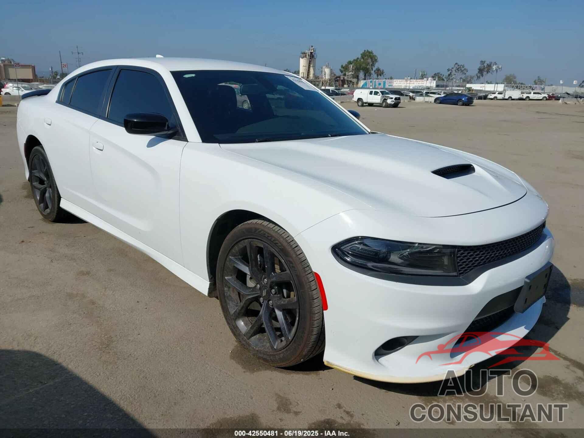 DODGE CHARGER 2022 - 2C3CDXHG4NH267371