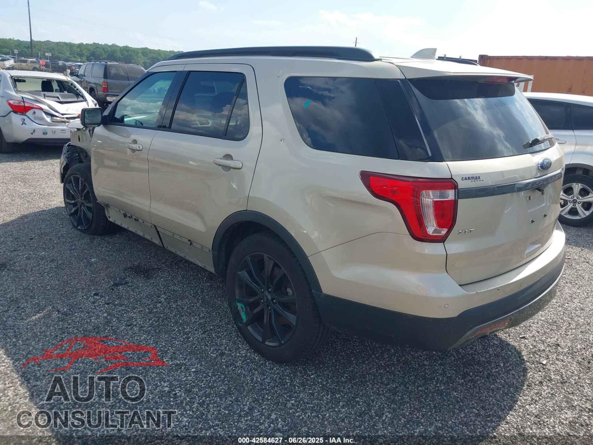 FORD EXPLORER 2017 - 1FM5K8D83HGD46458
