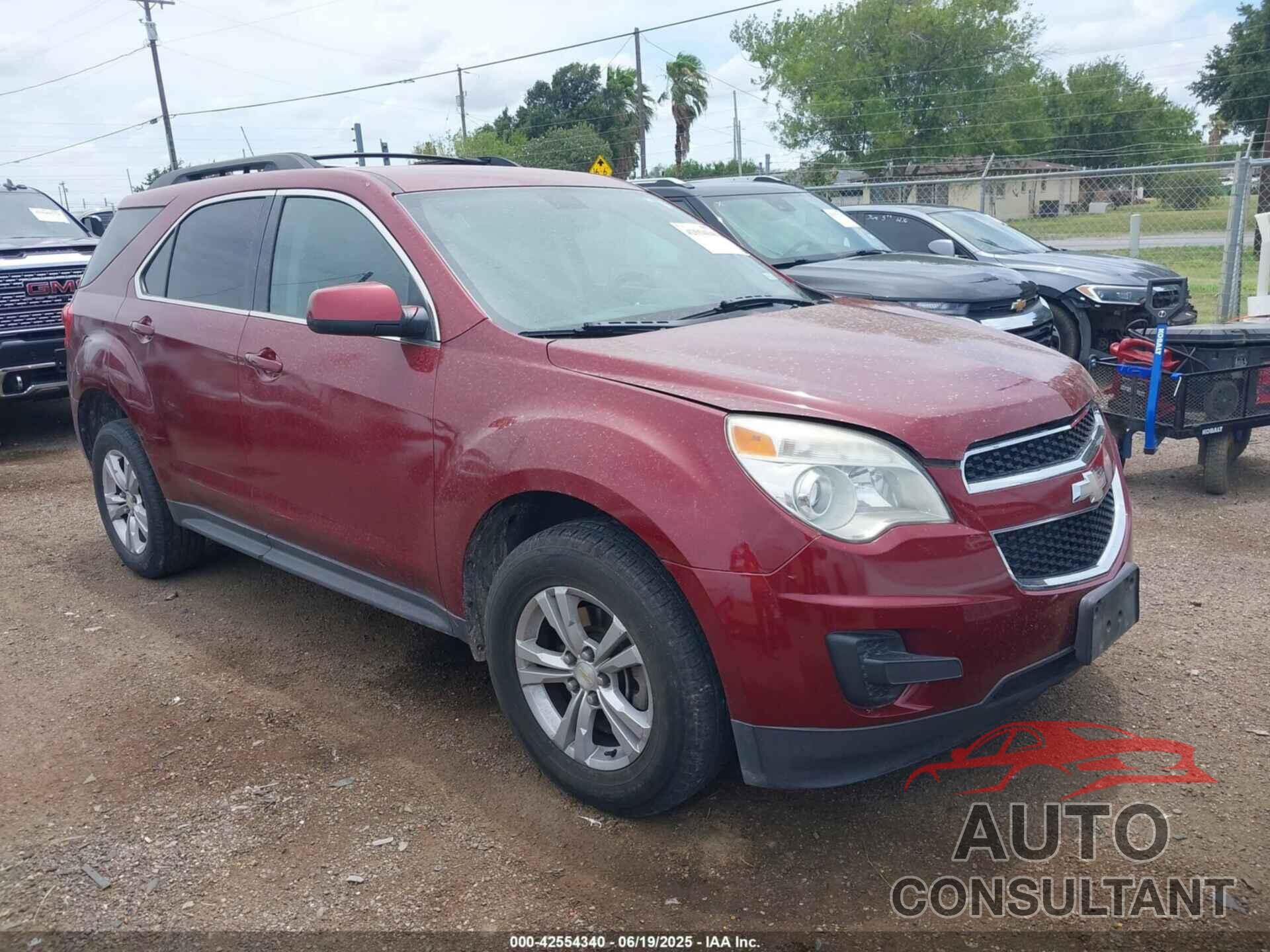 CHEVROLET EQUINOX 2011 - 2CNALDEC5B6402625