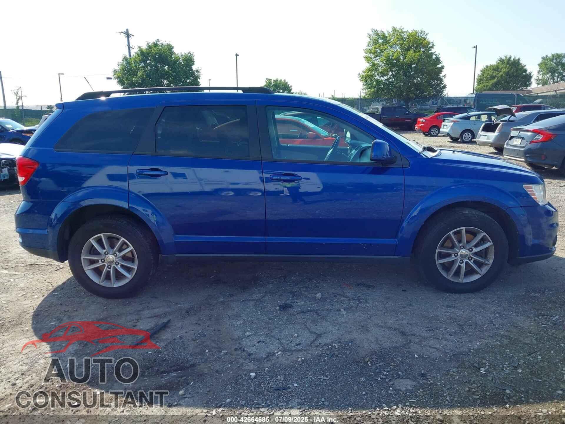 DODGE JOURNEY 2015 - 3C4PDDBG4FT701012