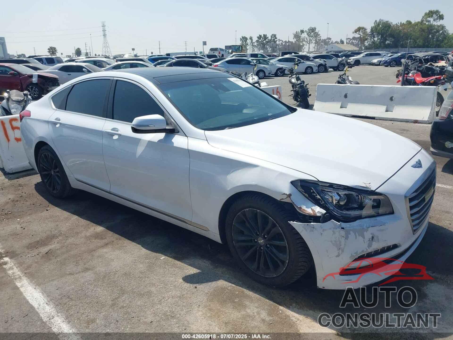 HYUNDAI GENESIS 2015 - KMHGN4JE5FU018699