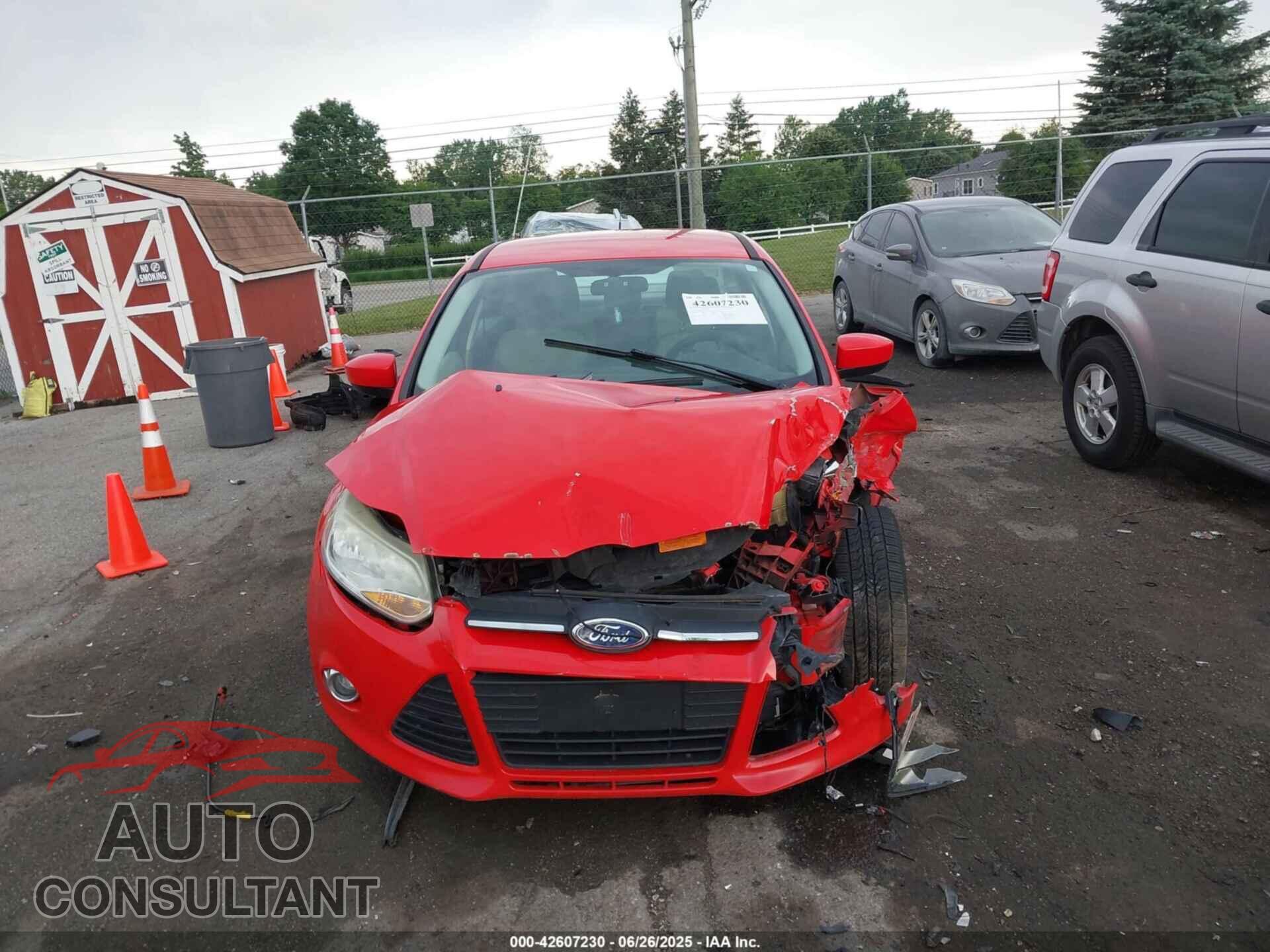 FORD FOCUS 2012 - 1FAHP3F24CL256207