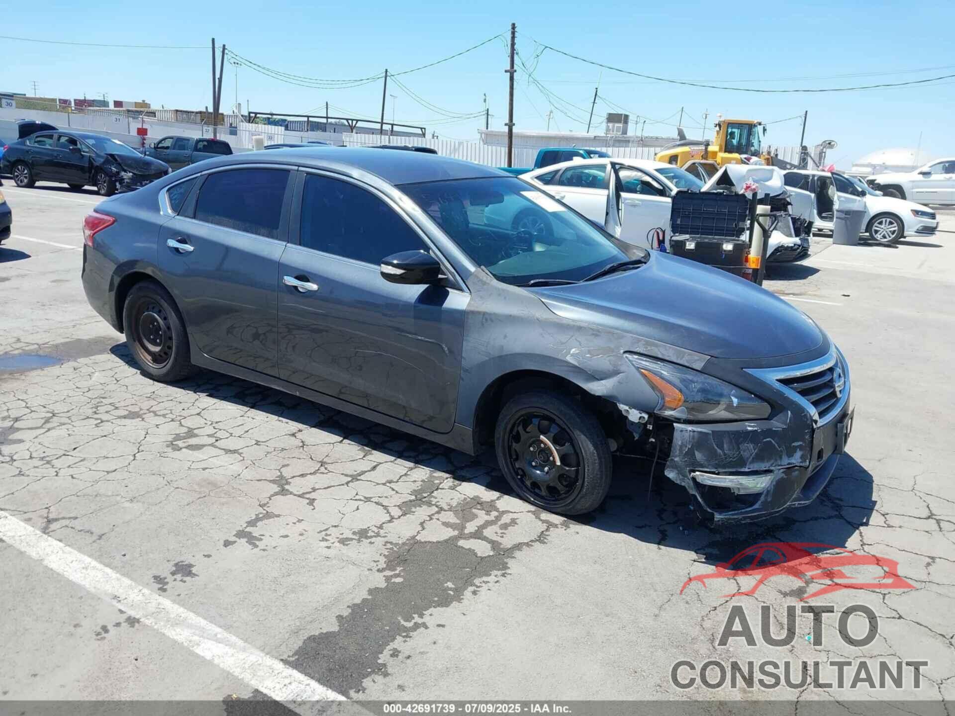 NISSAN ALTIMA 2013 - 1N4AL3APXDN433428