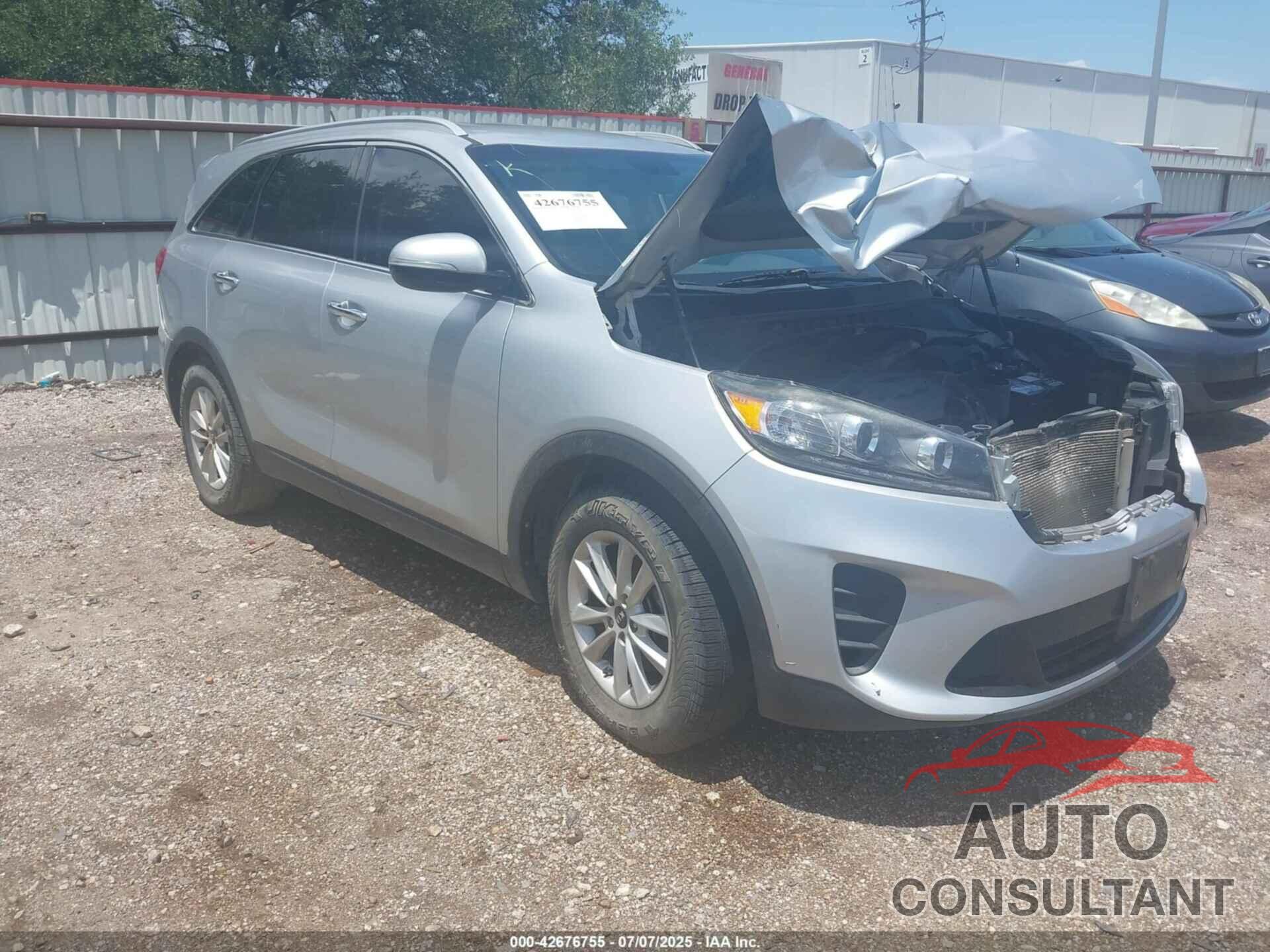KIA SORENTO 2020 - 5XYPG4A3XLG632528