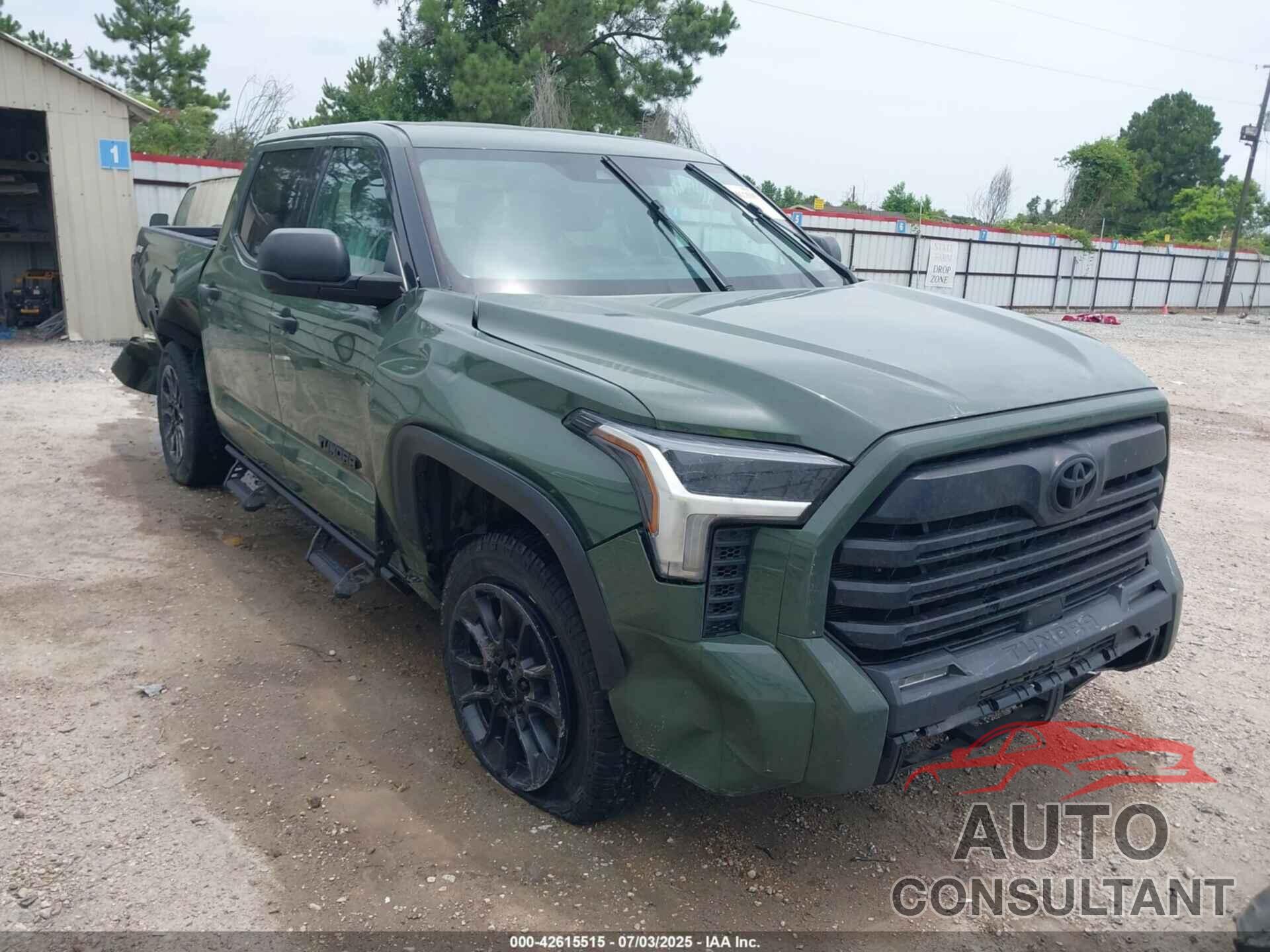 TOYOTA TUNDRA 2023 - 5TFLA5AB7PX029004