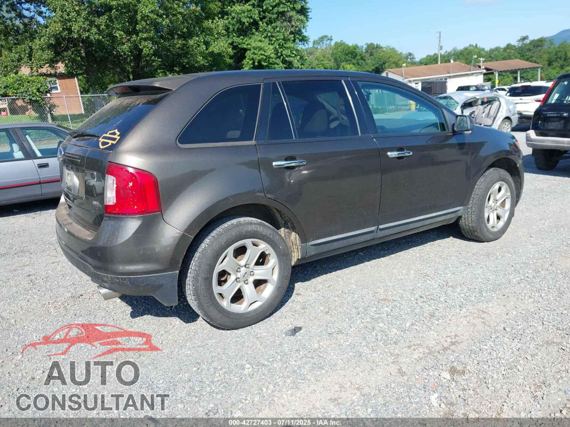 FORD EDGE 2011 - 2FMDK3JC2BBB01995