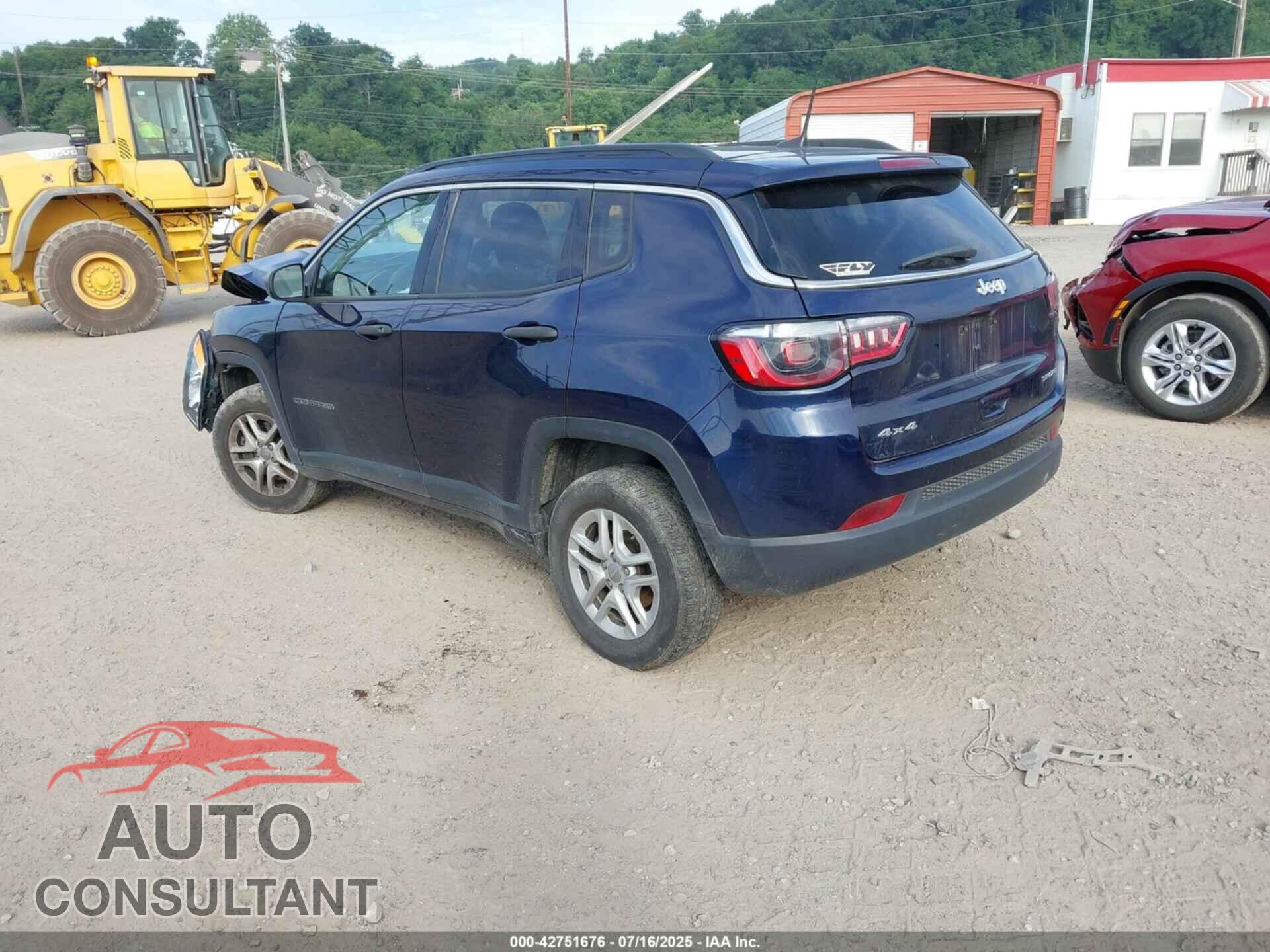 JEEP COMPASS 2021 - 3C4NJDAB3MT558508