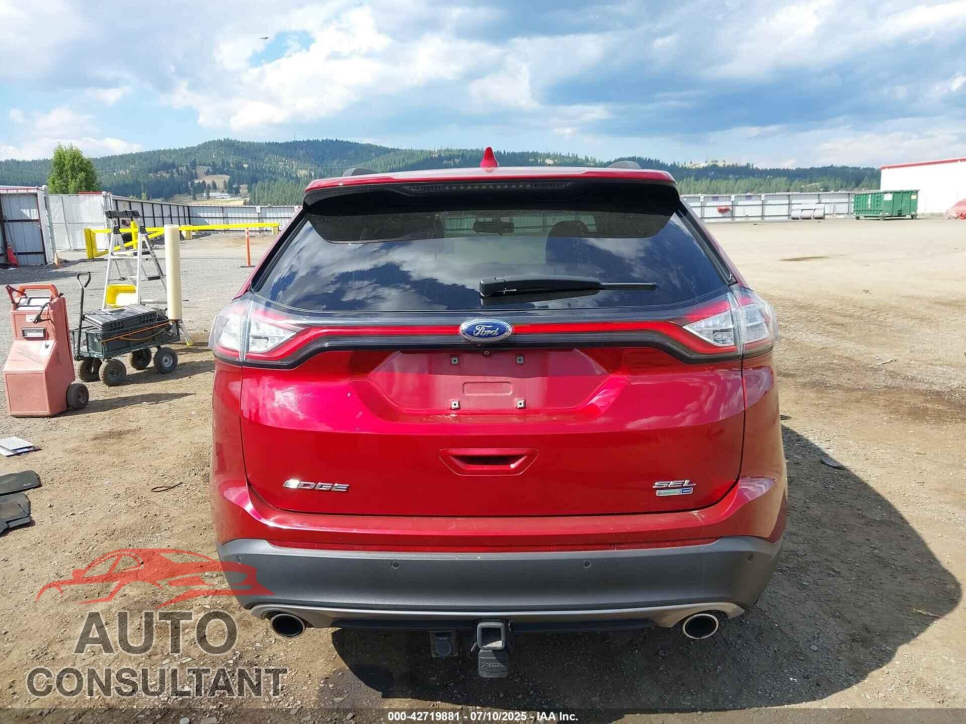 FORD EDGE 2016 - 2FMPK4J9XGBB73610