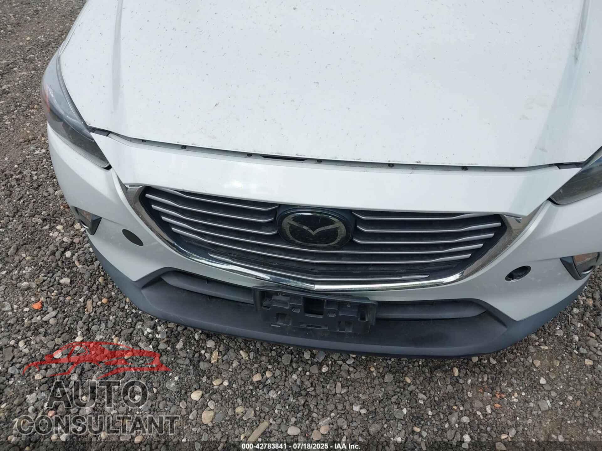 MAZDA CX-3 2016 - JM1DKBD73G0107813