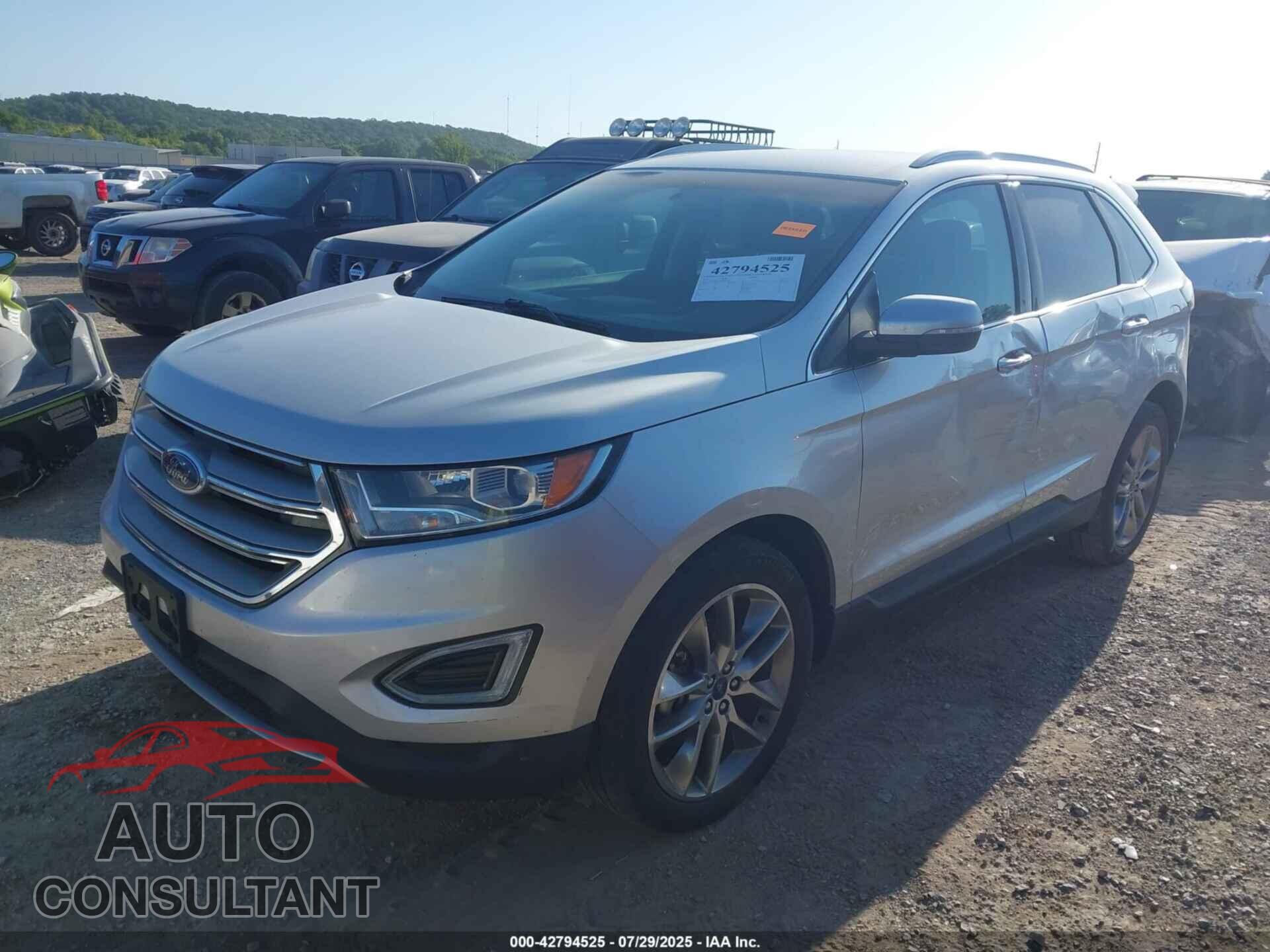 FORD EDGE 2015 - 2FMTK3K97FBC06990