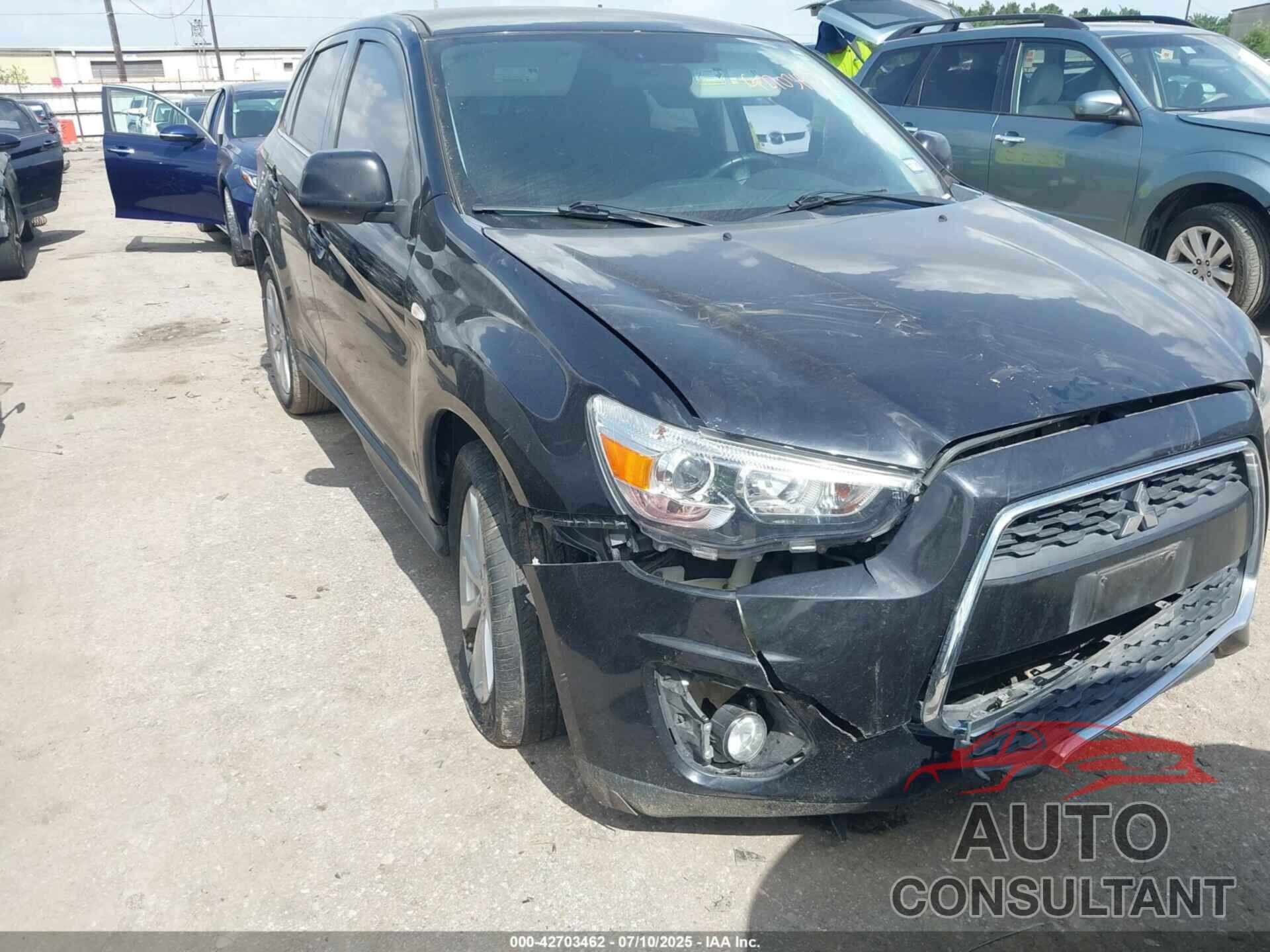 MITSUBISHI OUTLANDER SPORT 2014 - 4A4AP4AU6EE028140