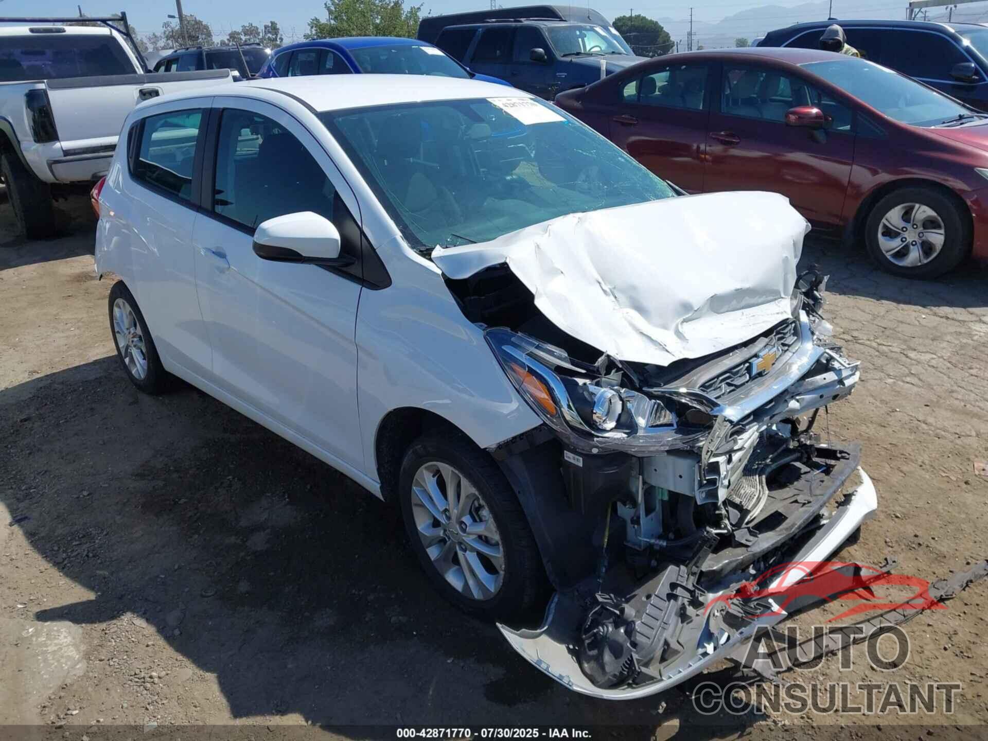 CHEVROLET SPARK 2021 - KL8CD6SA9MC734076