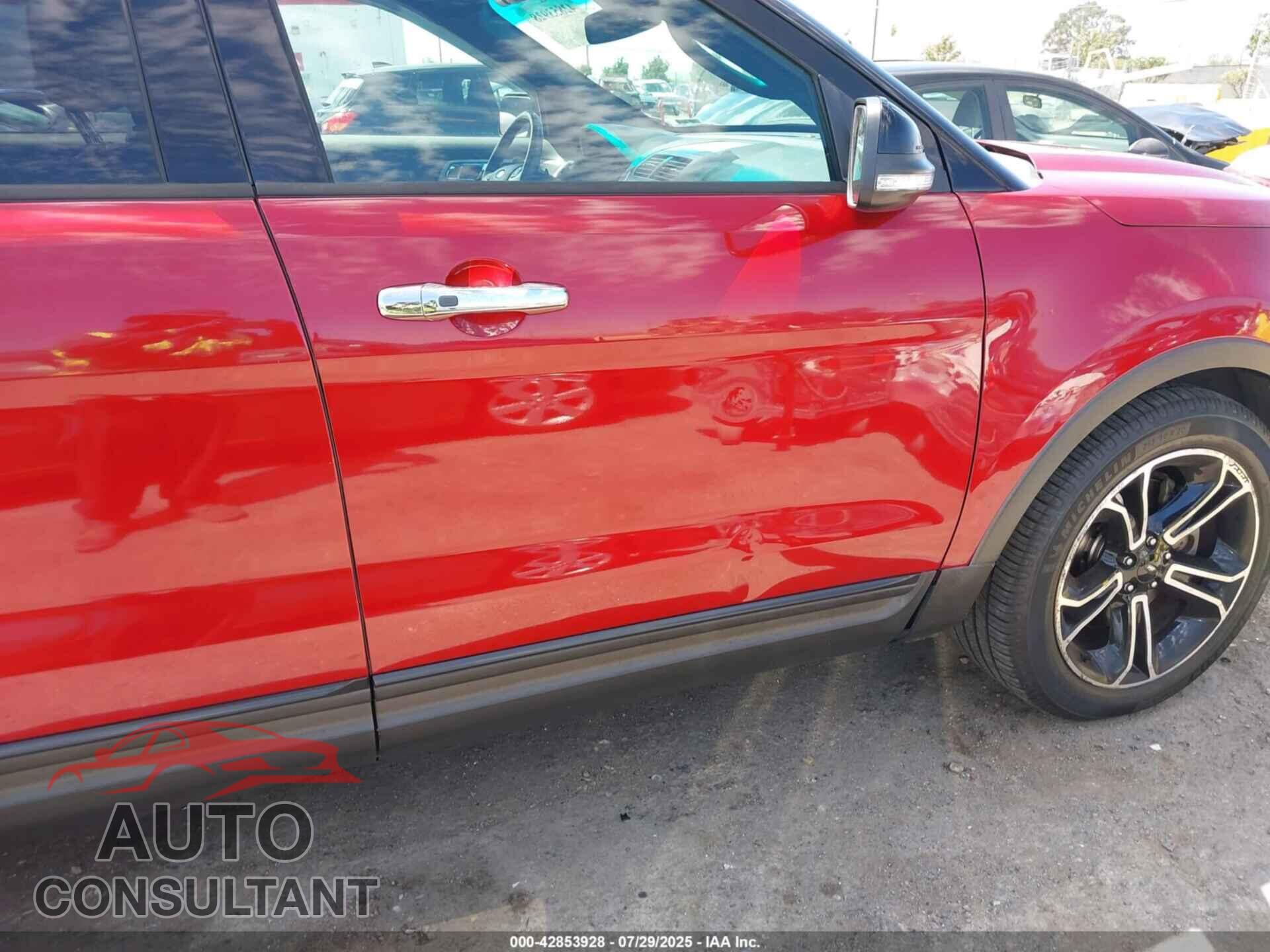 FORD EXPLORER 2014 - 1FM5K8GT3EGB58695