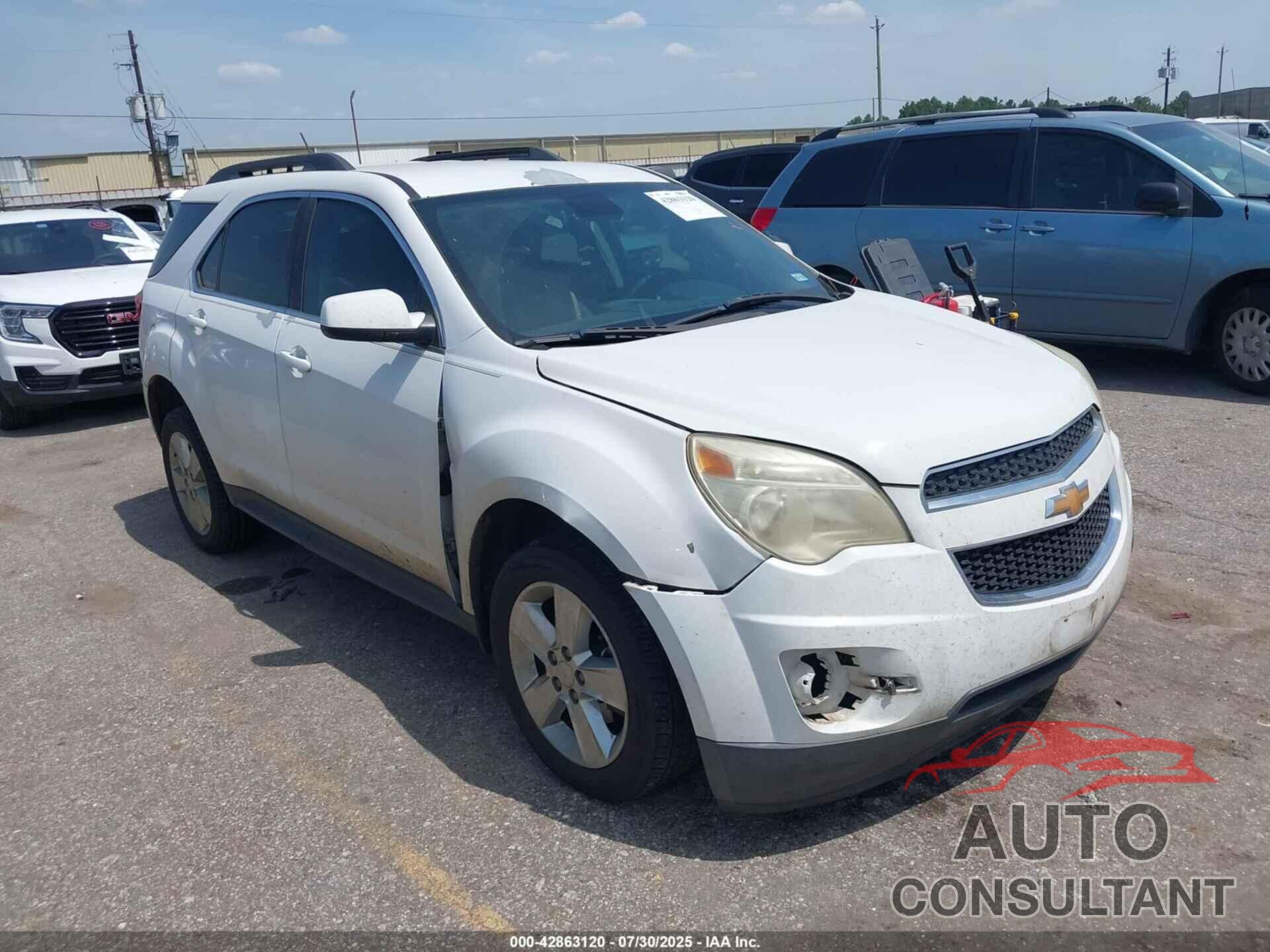 CHEVROLET EQUINOX 2013 - 2GNALDEK0D6200538