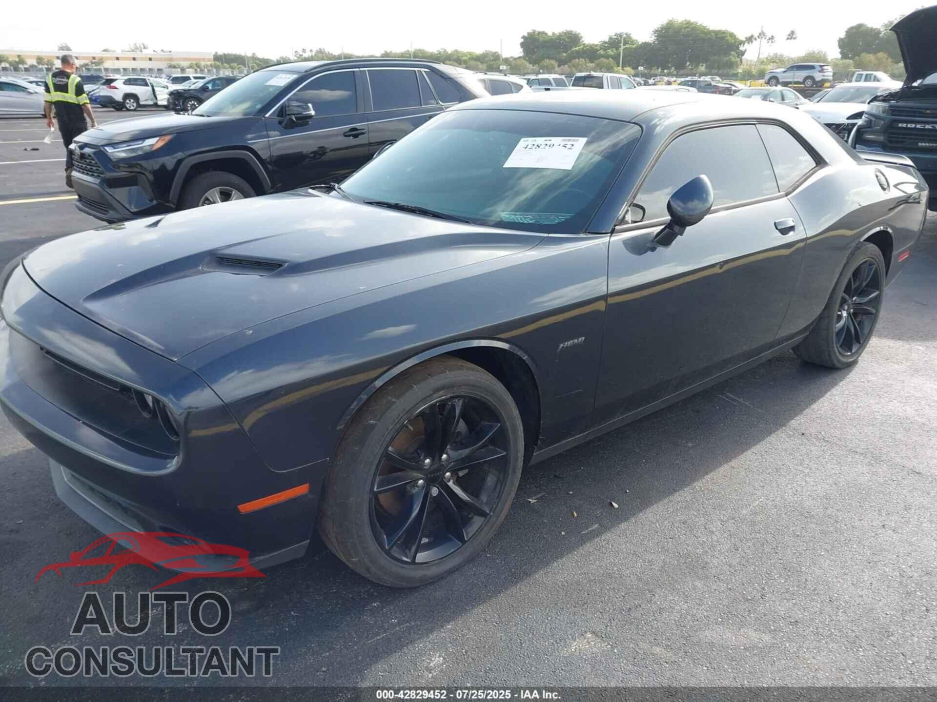 DODGE CHALLENGER 2016 - 2C3CDZBT3GH316919