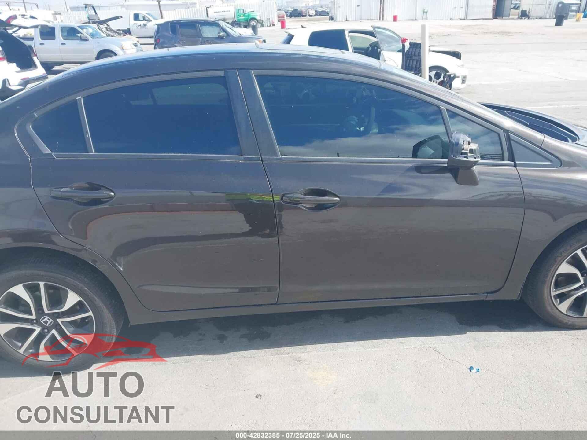 HONDA CIVIC 2013 - 19XFB2F89DE215824