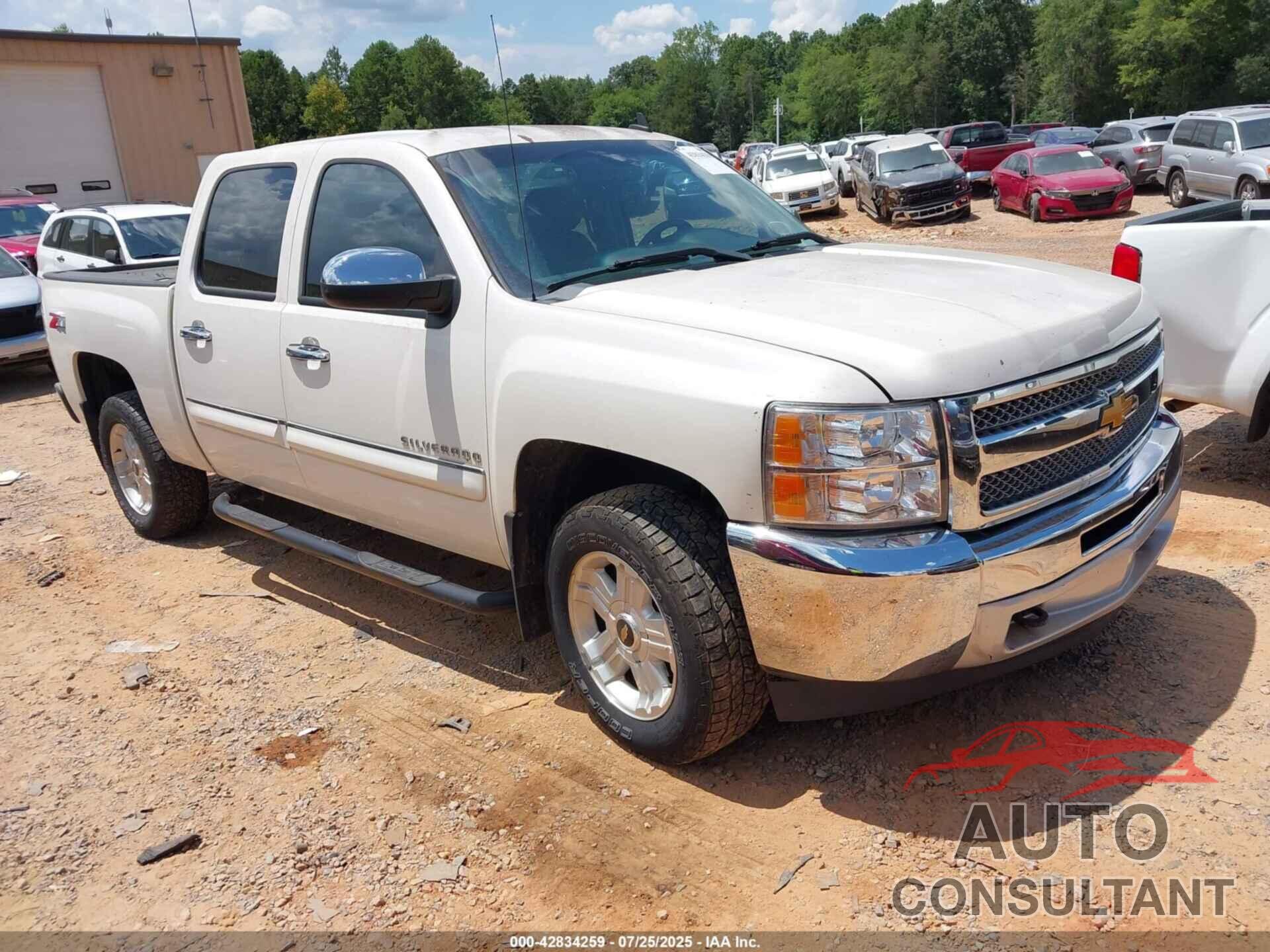 CHEVROLET SILVERADO 1500 2012 - 3GCPKSE78CG296279
