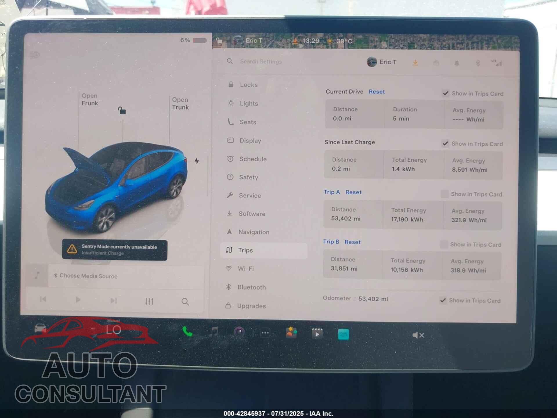 TESLA MODEL Y 2023 - 7SAYGAEE7PF941985
