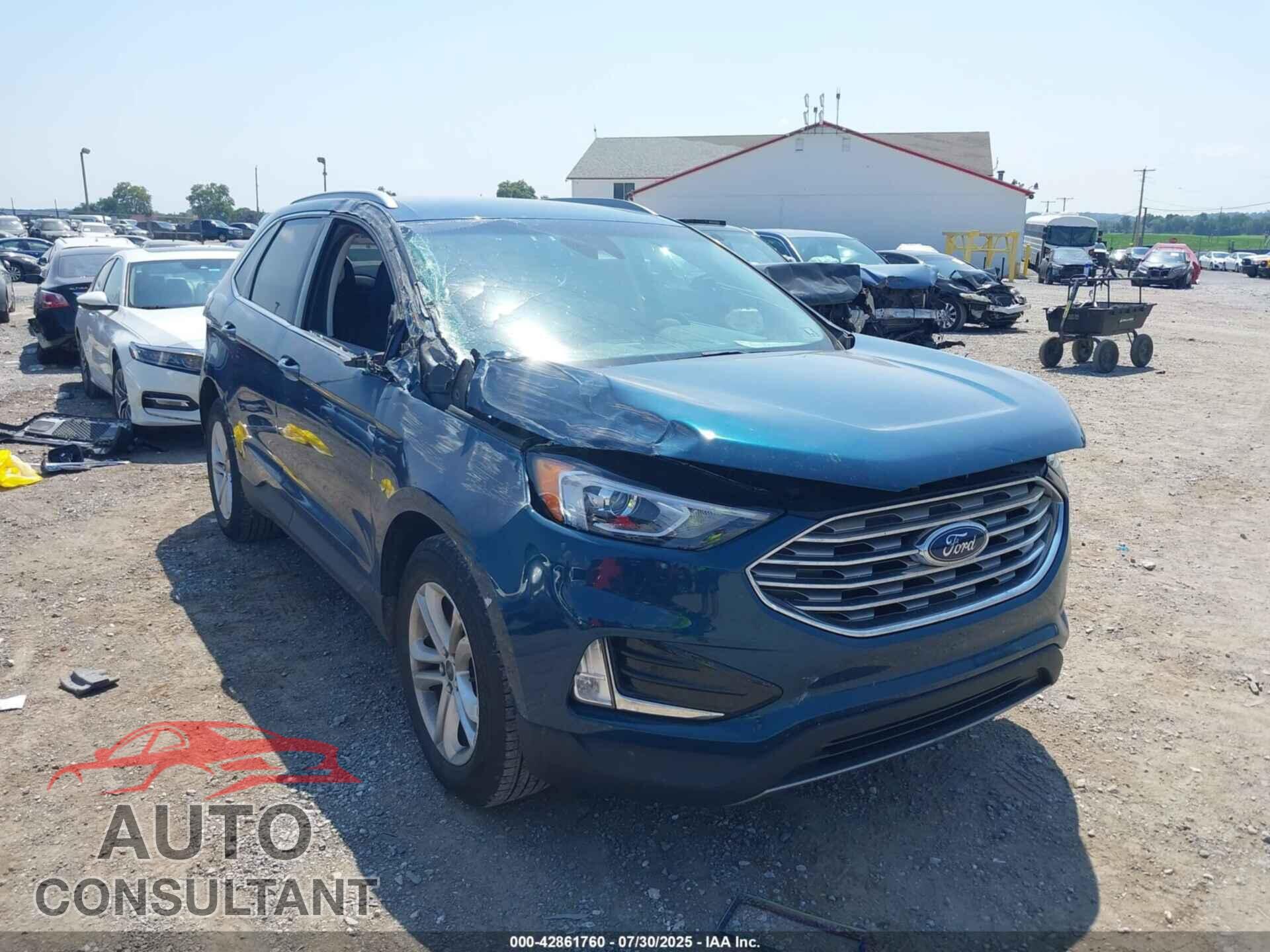 FORD EDGE 2020 - 2FMPK4J96LBB29954