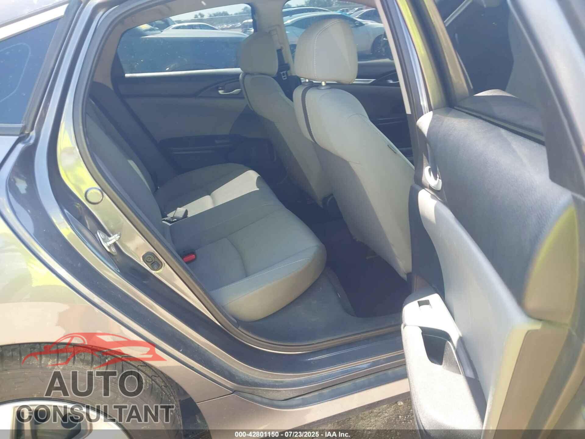 HONDA CIVIC 2019 - 2HGFC2F6XKH589244