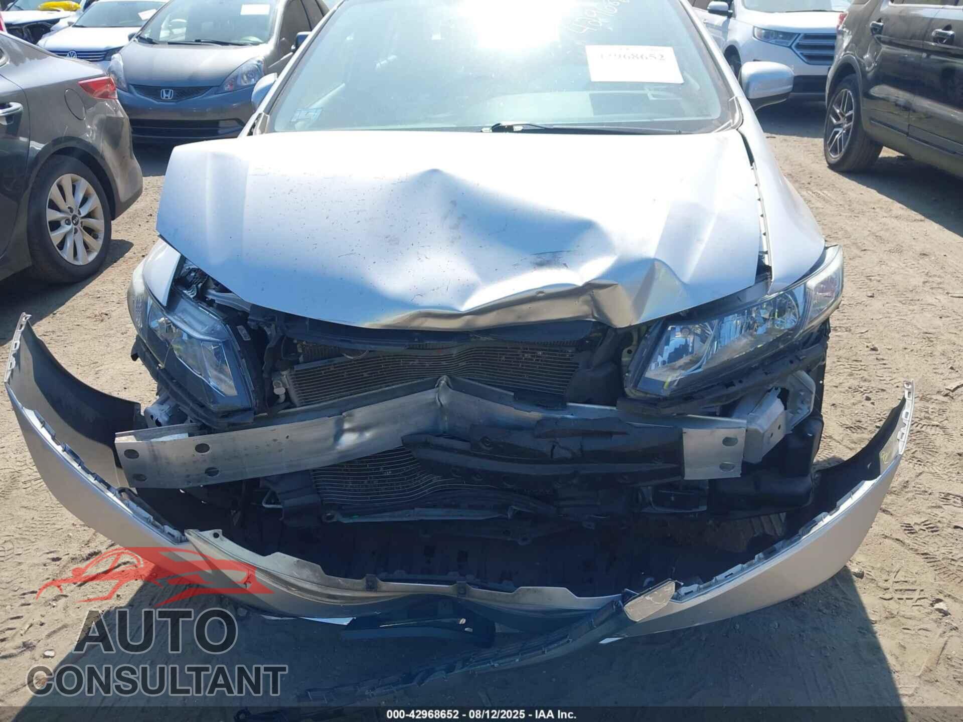 HONDA CIVIC 2015 - 19XFB2F72FE286258