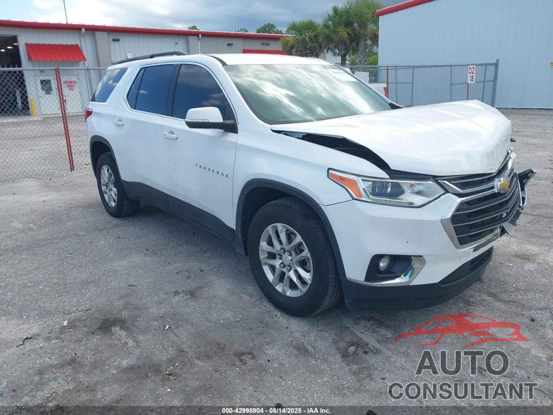 CHEVROLET TRAVERSE 2021 - 1GNERGKW0MJ126548