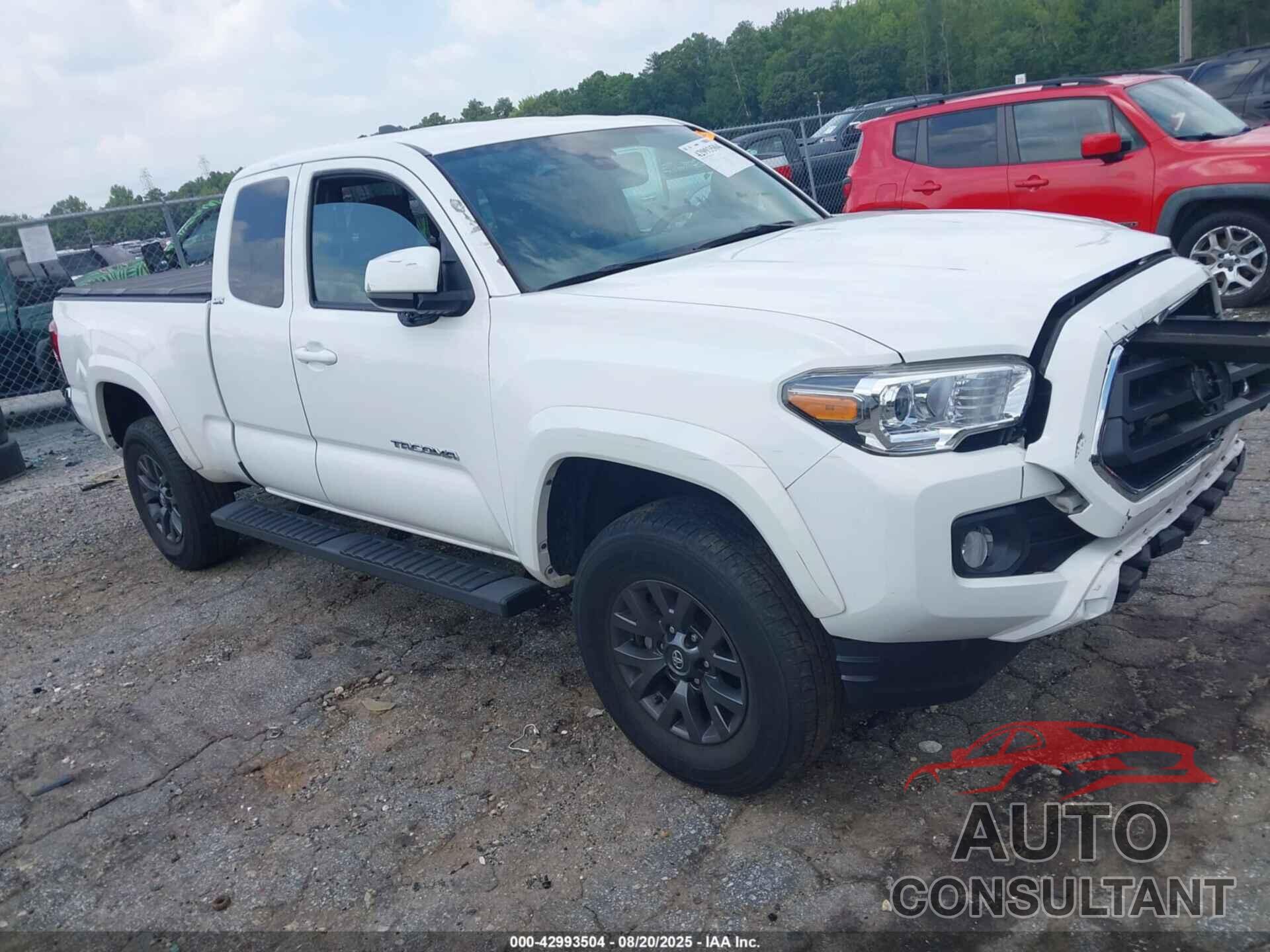 TOYOTA TACOMA 2021 - 3TYRZ5CN8MT008114