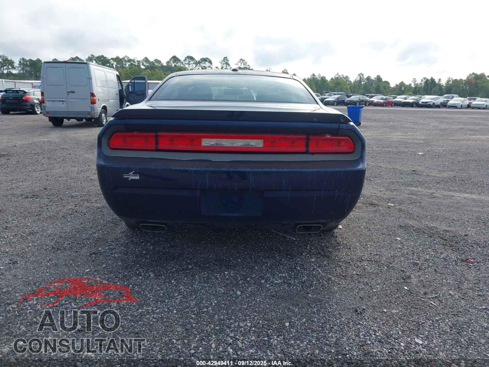 DODGE CHALLENGER 2014 - 2C3CDYAG2EH180147