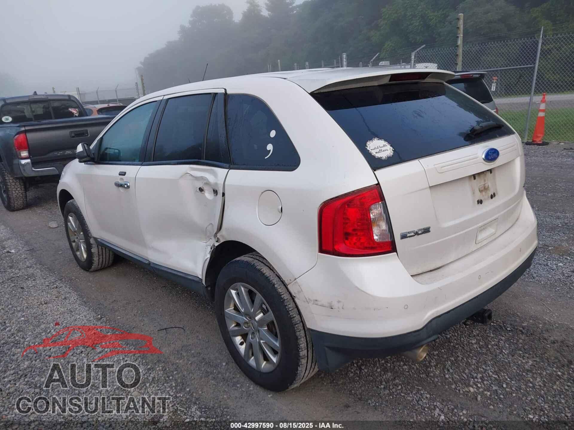 FORD EDGE 2011 - 2FMDK3JC5BBB25000
