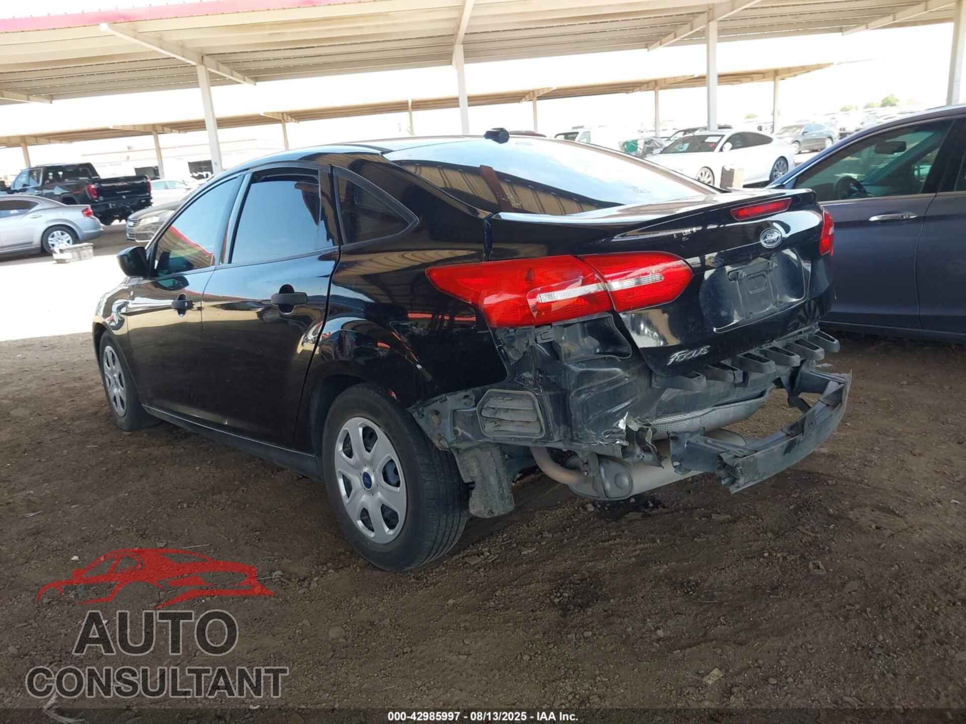 FORD FOCUS 2017 - 1FADP3E2XHL277473