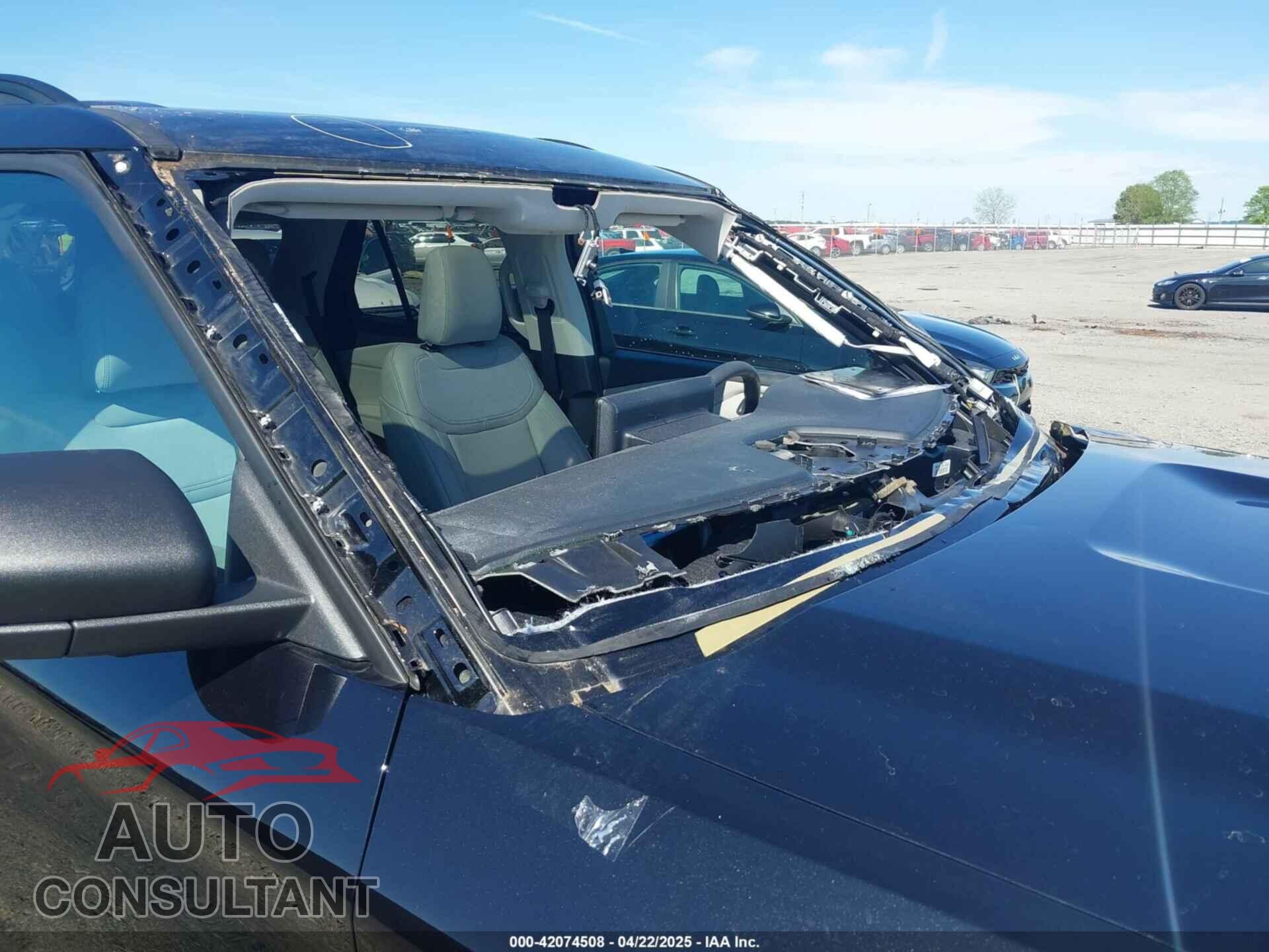 FORD EXPLORER 2025 - 1FMUK8DH8SGA47342