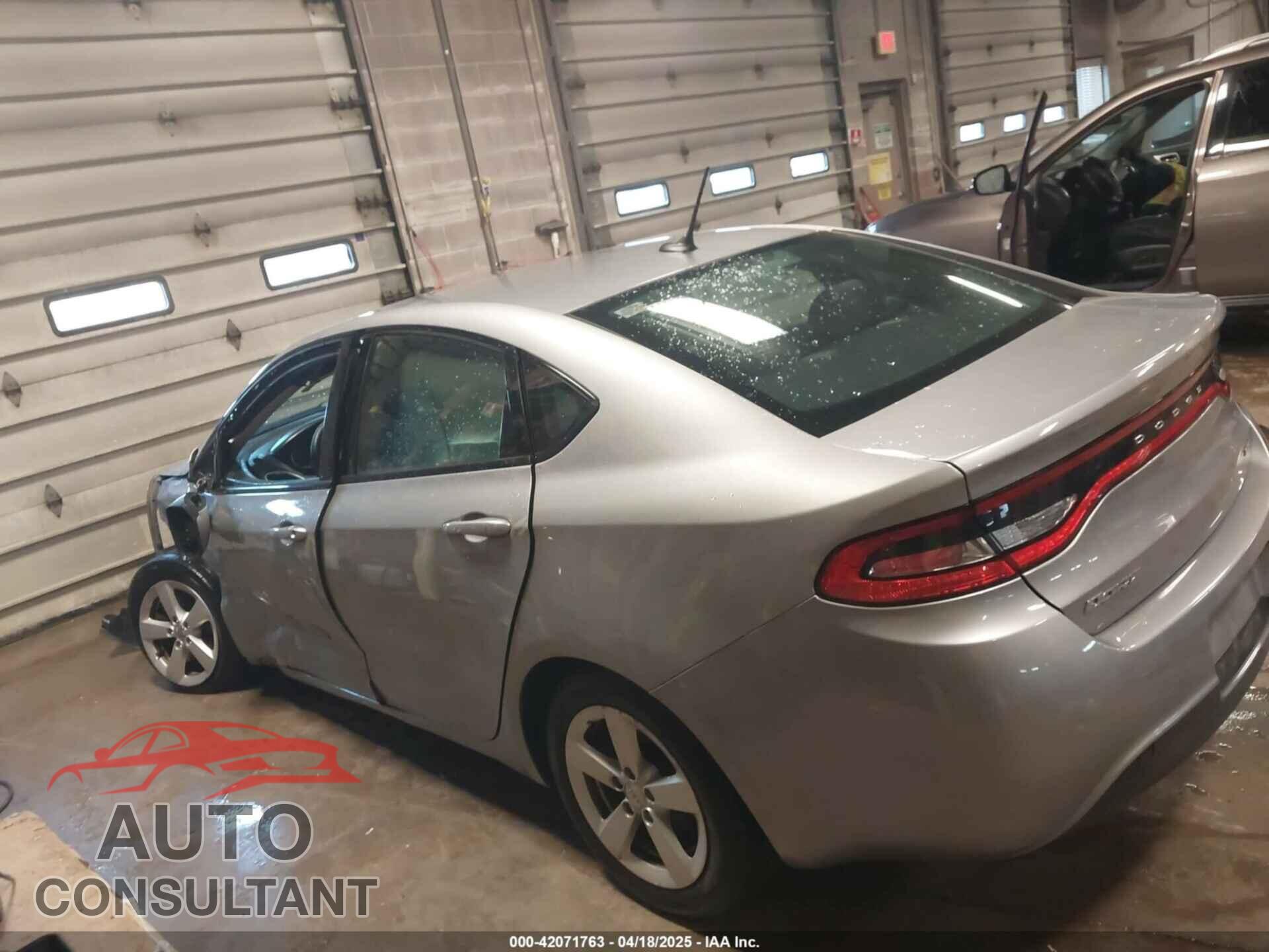 DODGE DART 2015 - 1C3CDFBB7FD211561