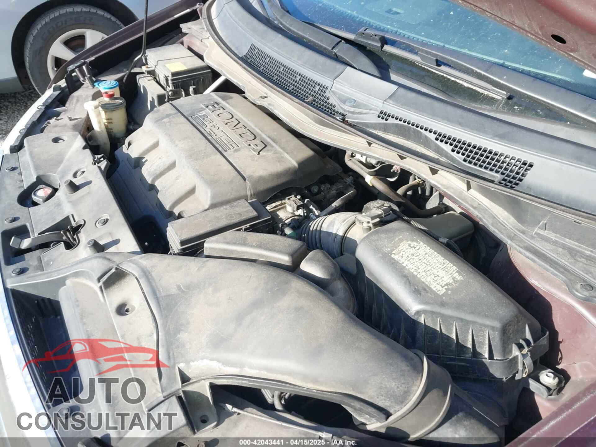 HONDA ODYSSEY 2011 - 5FNRL5H49BB065002