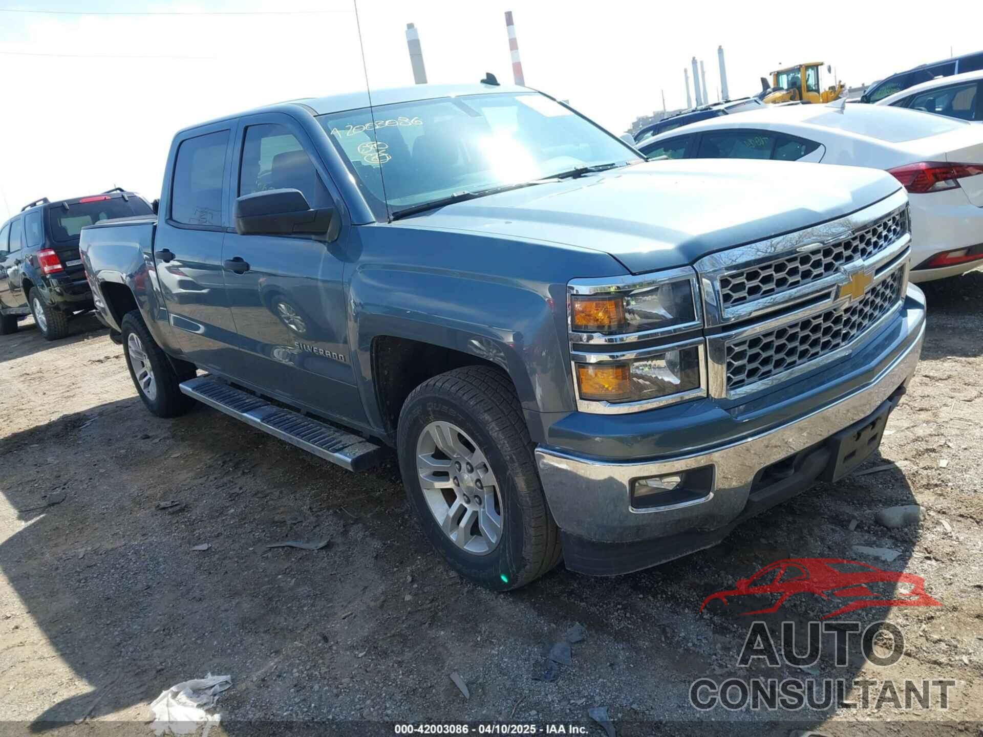 CHEVROLET SILVERADO 1500 2014 - 3GCUKREH9EG313565