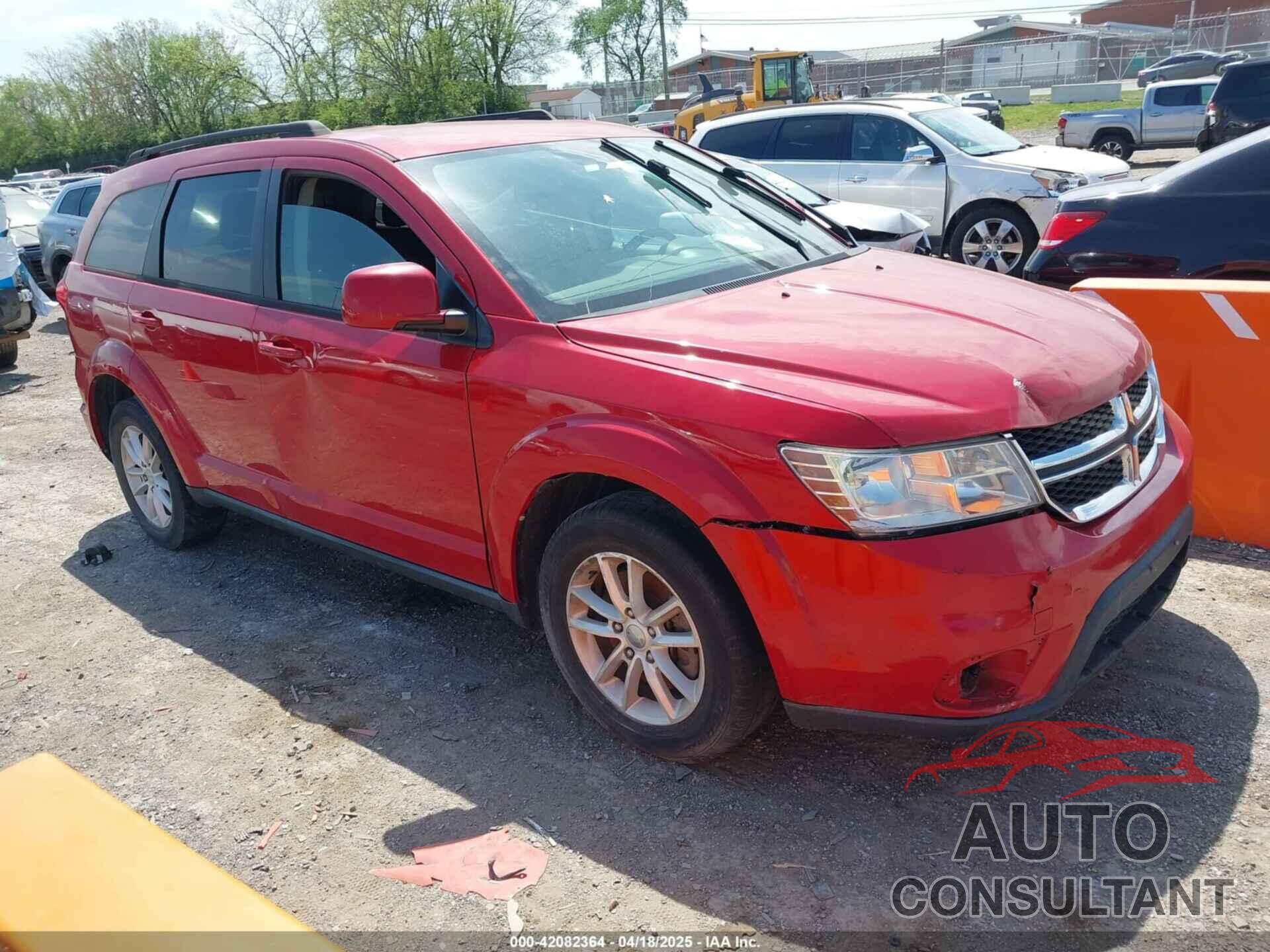 DODGE JOURNEY 2016 - 3C4PDDBG5GT149862