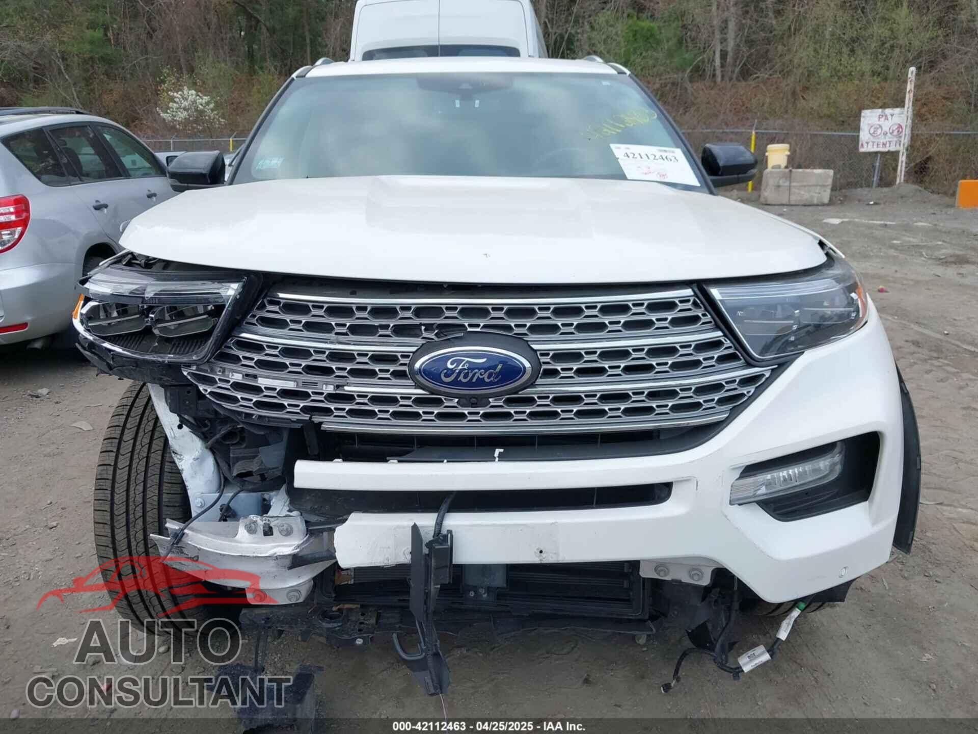 FORD EXPLORER 2020 - 1FMSK8FH2LGC71700