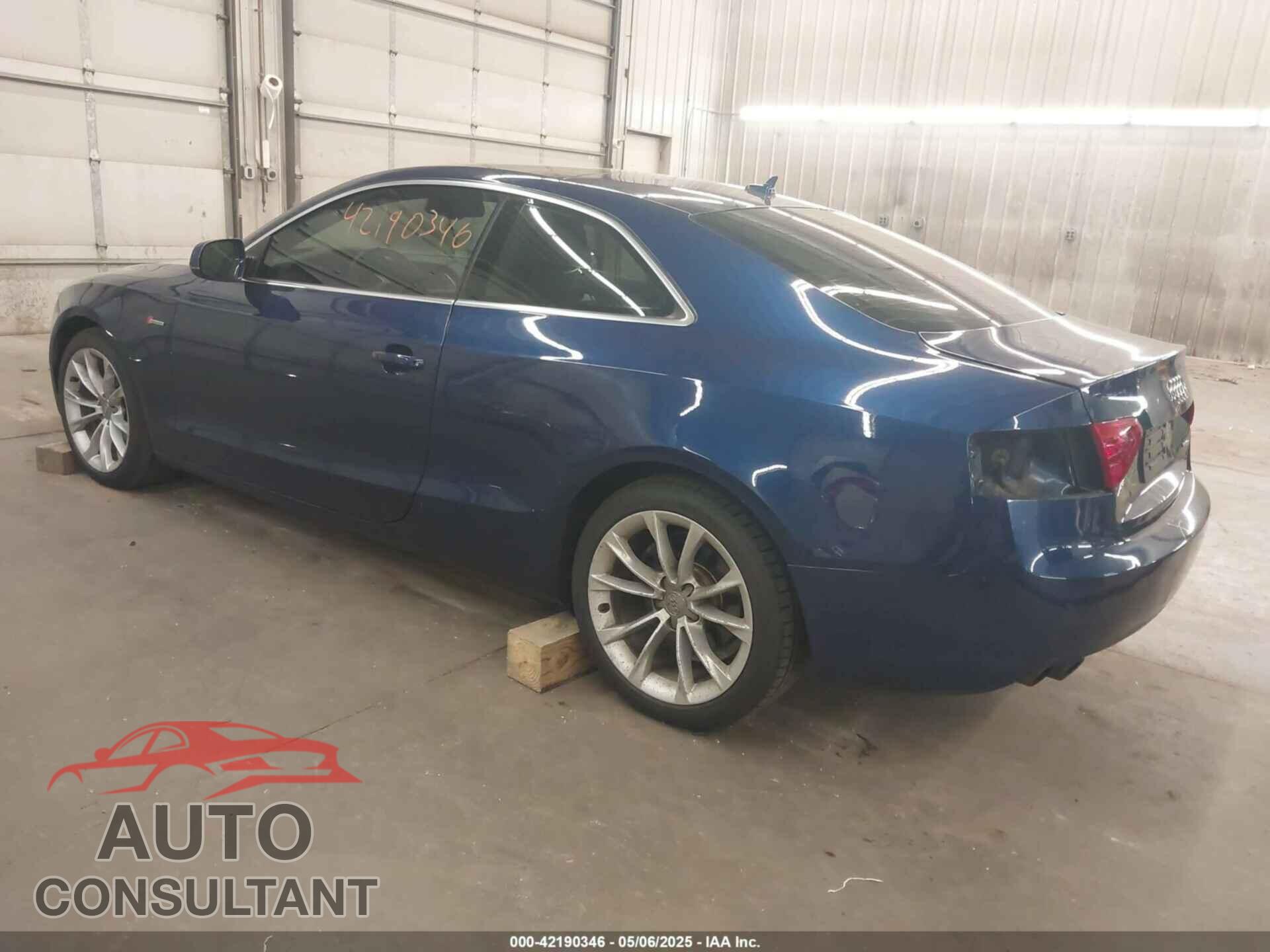AUDI A5 2013 - WAUVFAFR5DA007166