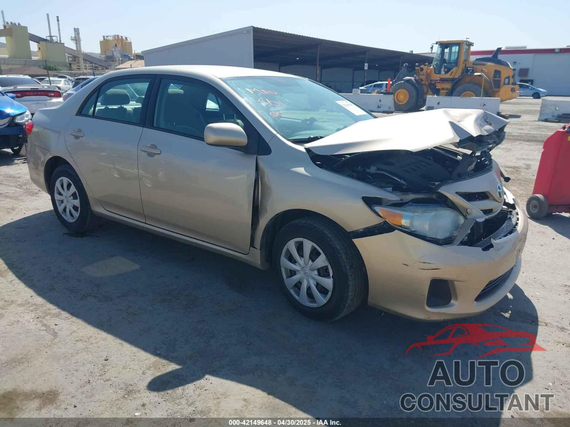 TOYOTA COROLLA 2011 - 2T1BU4EE4BC602725