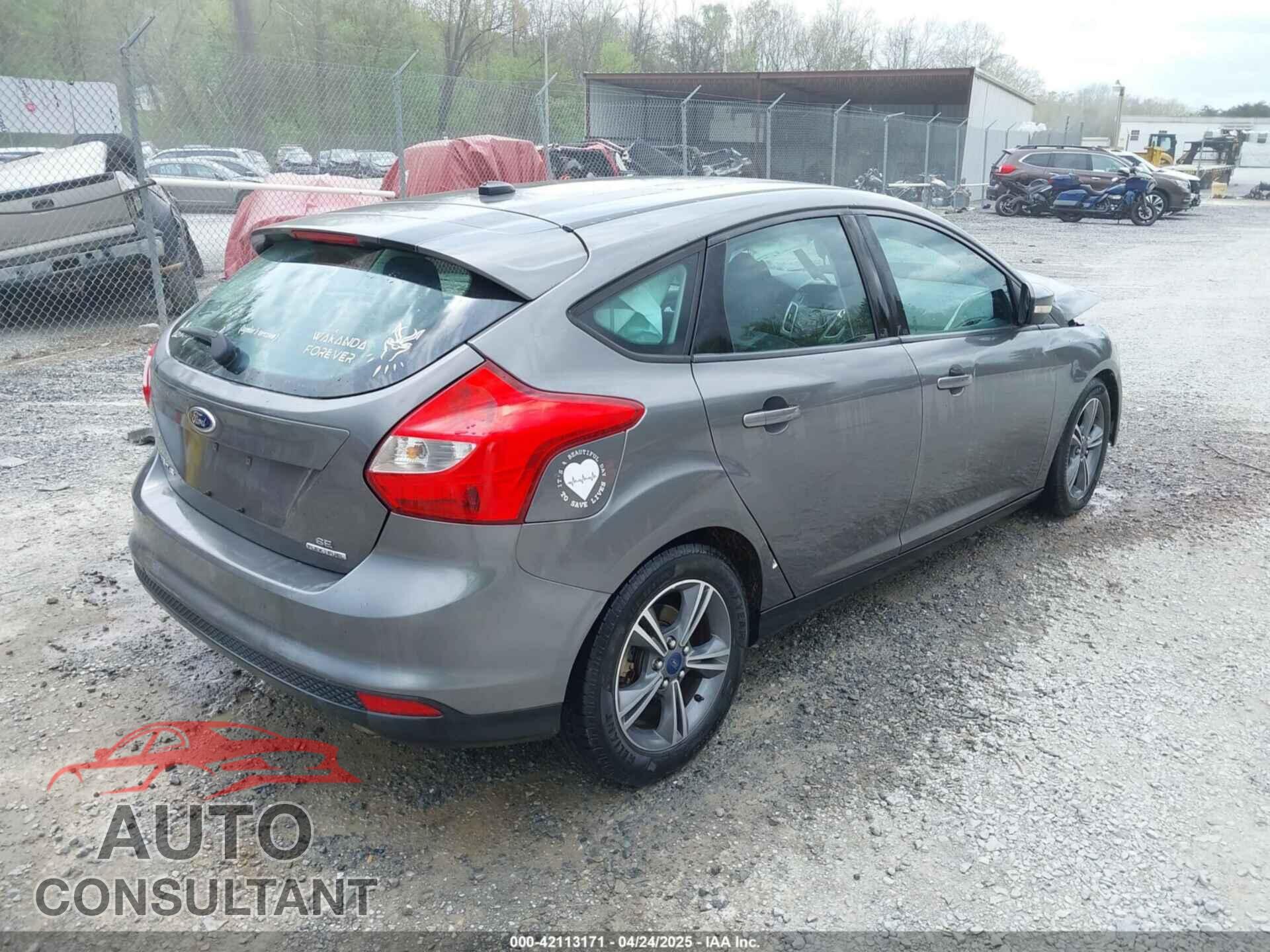 FORD FOCUS 2014 - 1FADP3K28EL315914