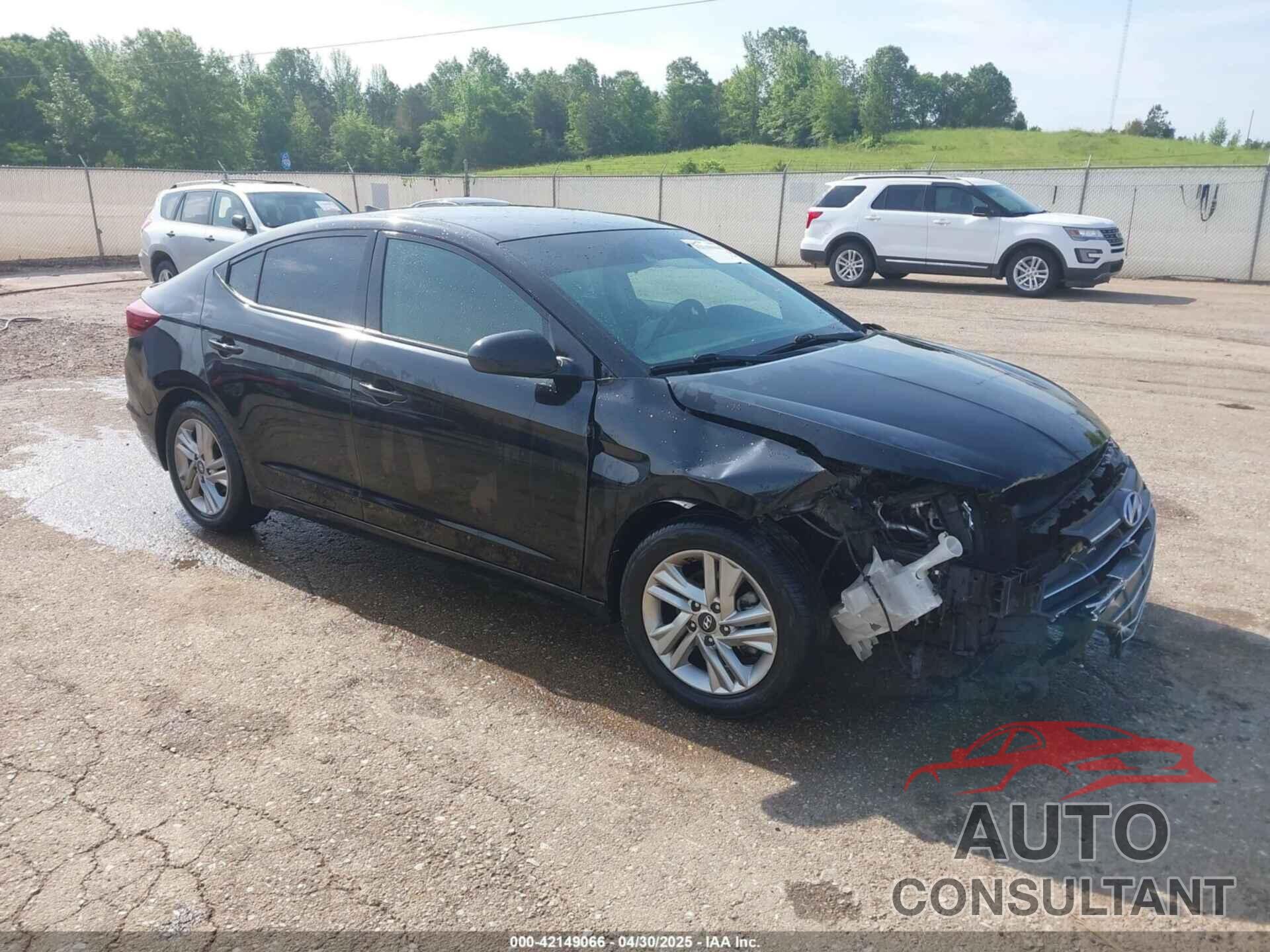 HYUNDAI ELANTRA 2020 - KMHD84LFXLU994456