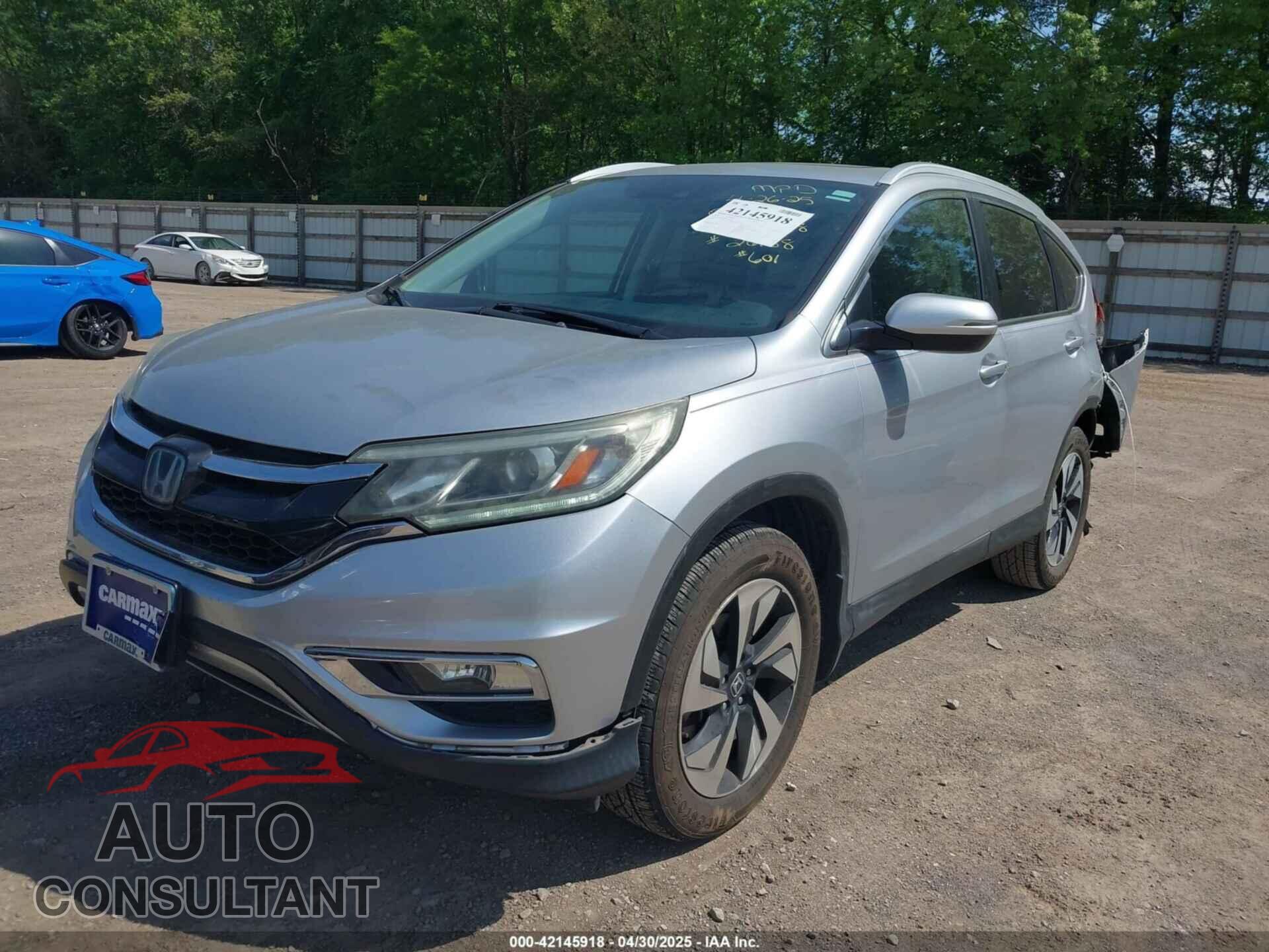 HONDA CR-V 2016 - 5J6RM3H93GL007737